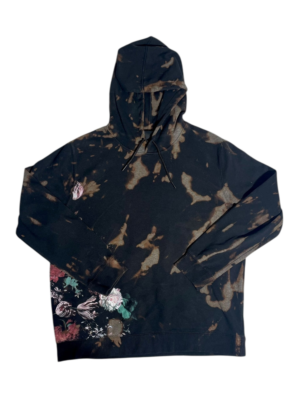 Floral Hoodie