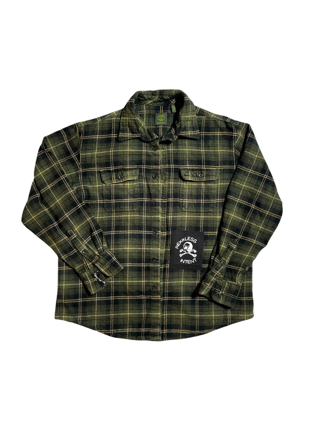 Alien Reworked Flannel