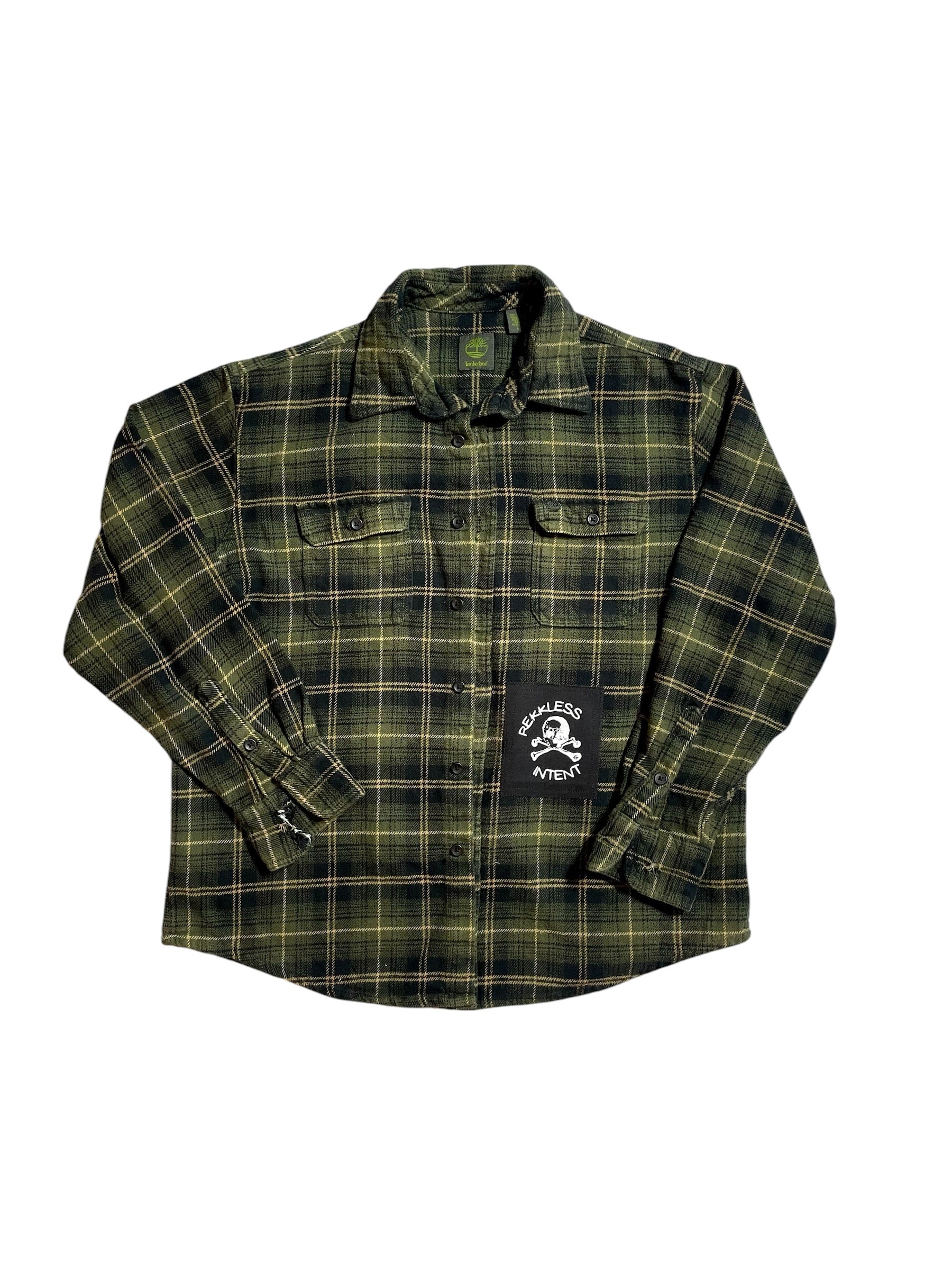 Alien Reworked Flannel
