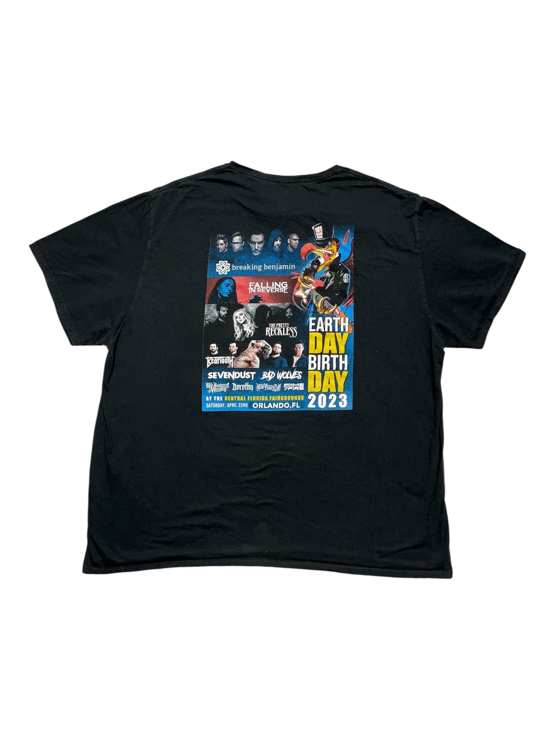 EarthDay Birthday Fest Tee