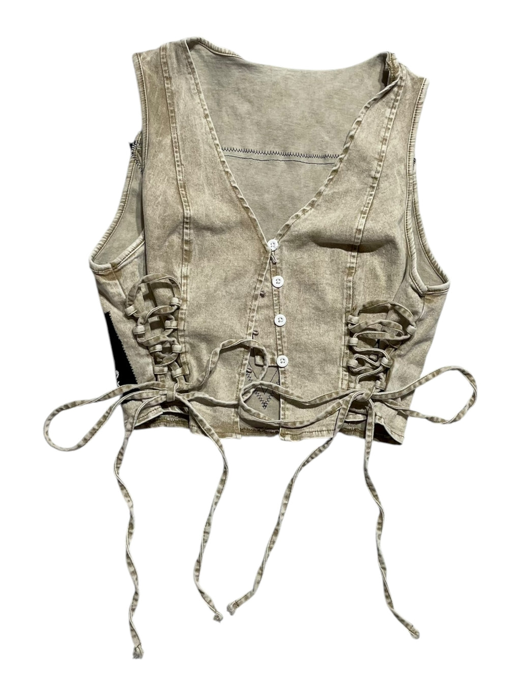 QOTSA Reworked Vest