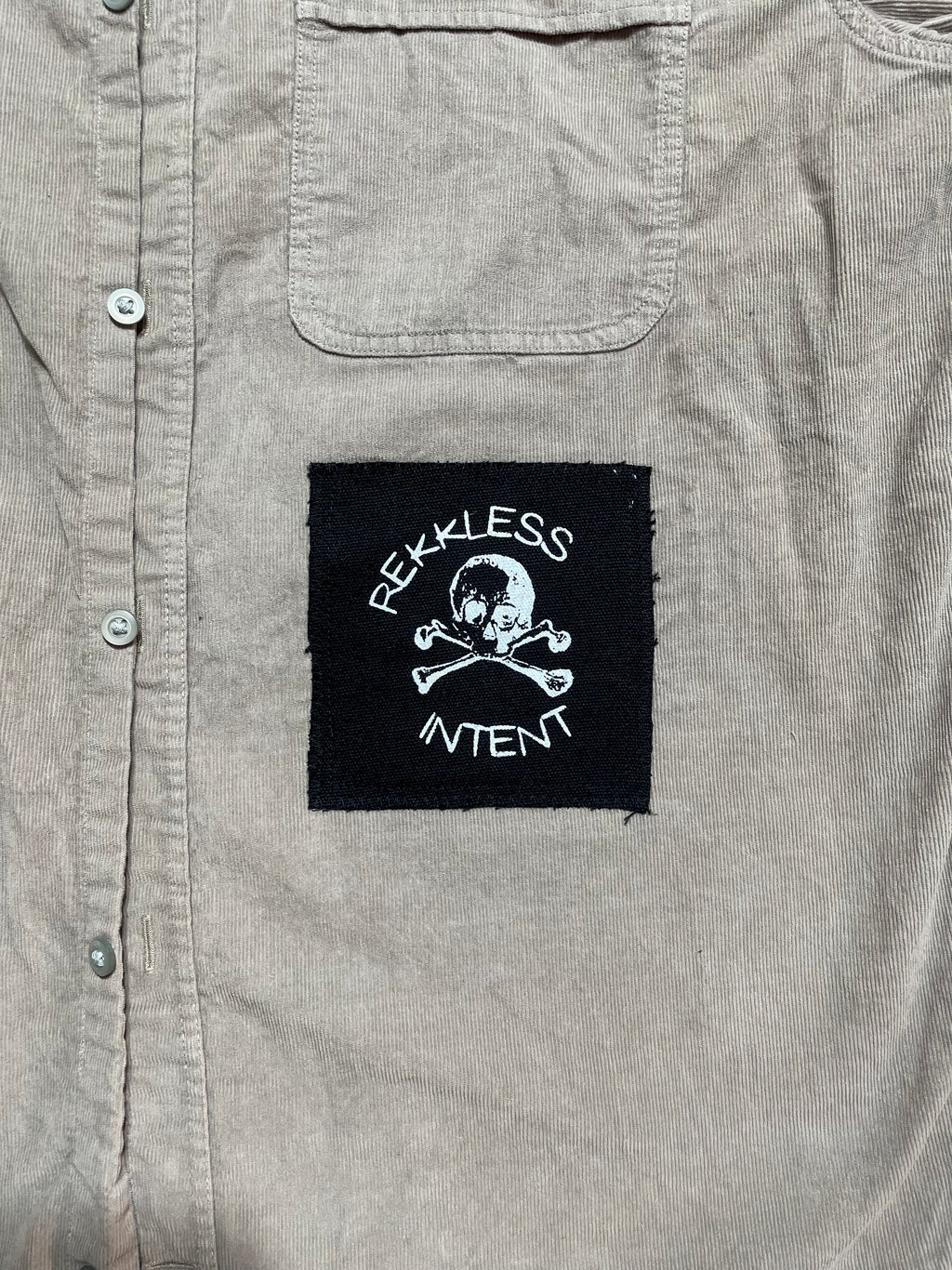 Music Rebel Reworked Jacket