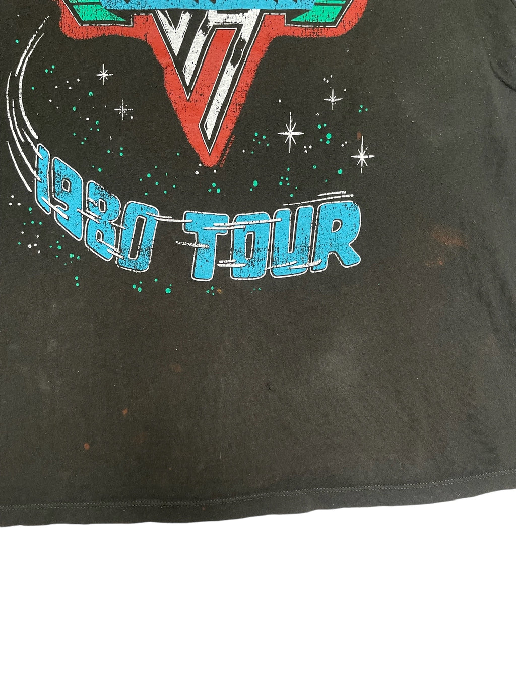 Van Halen 1980Tour tee