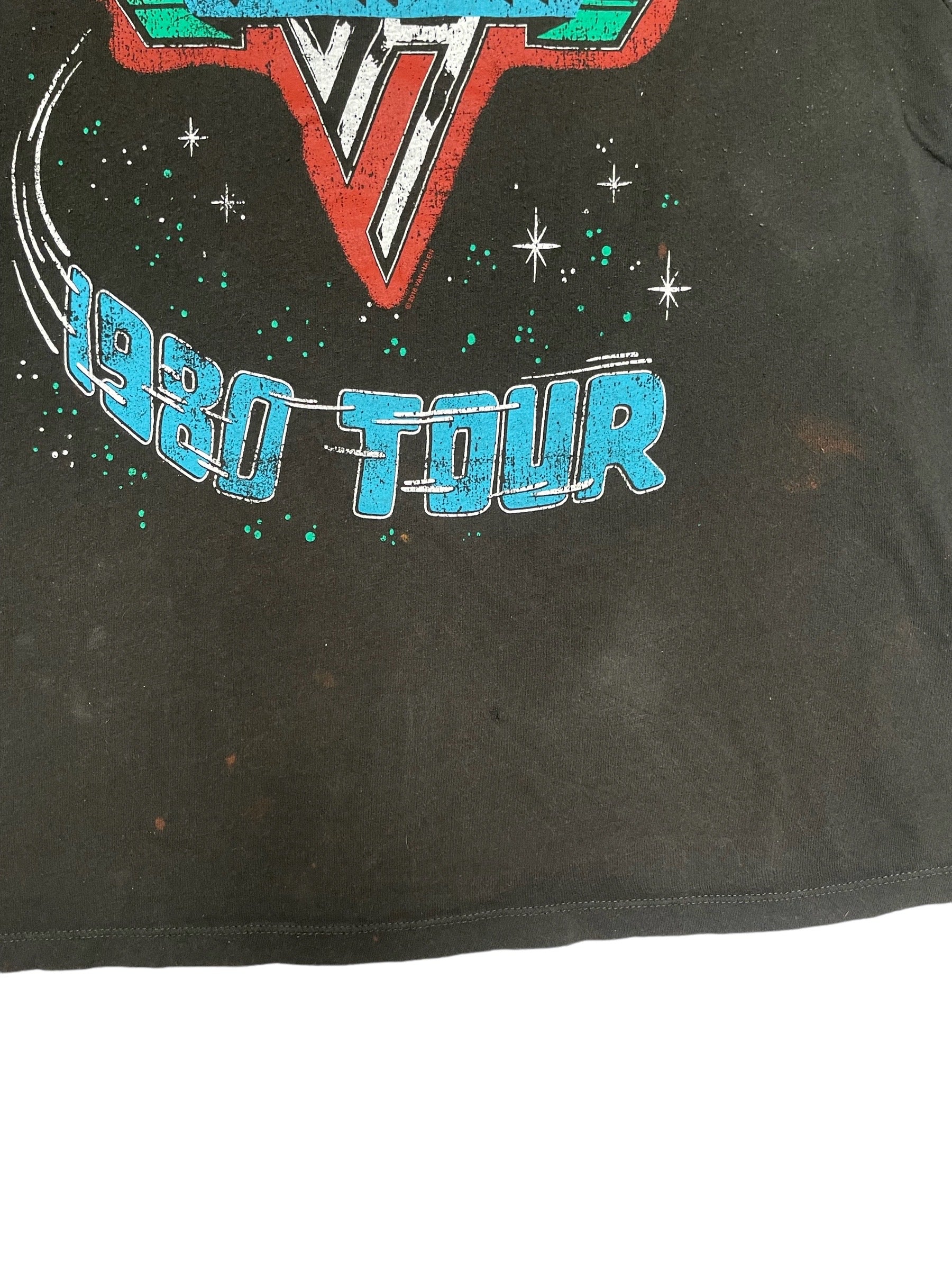 Van Halen 1980Tour tee