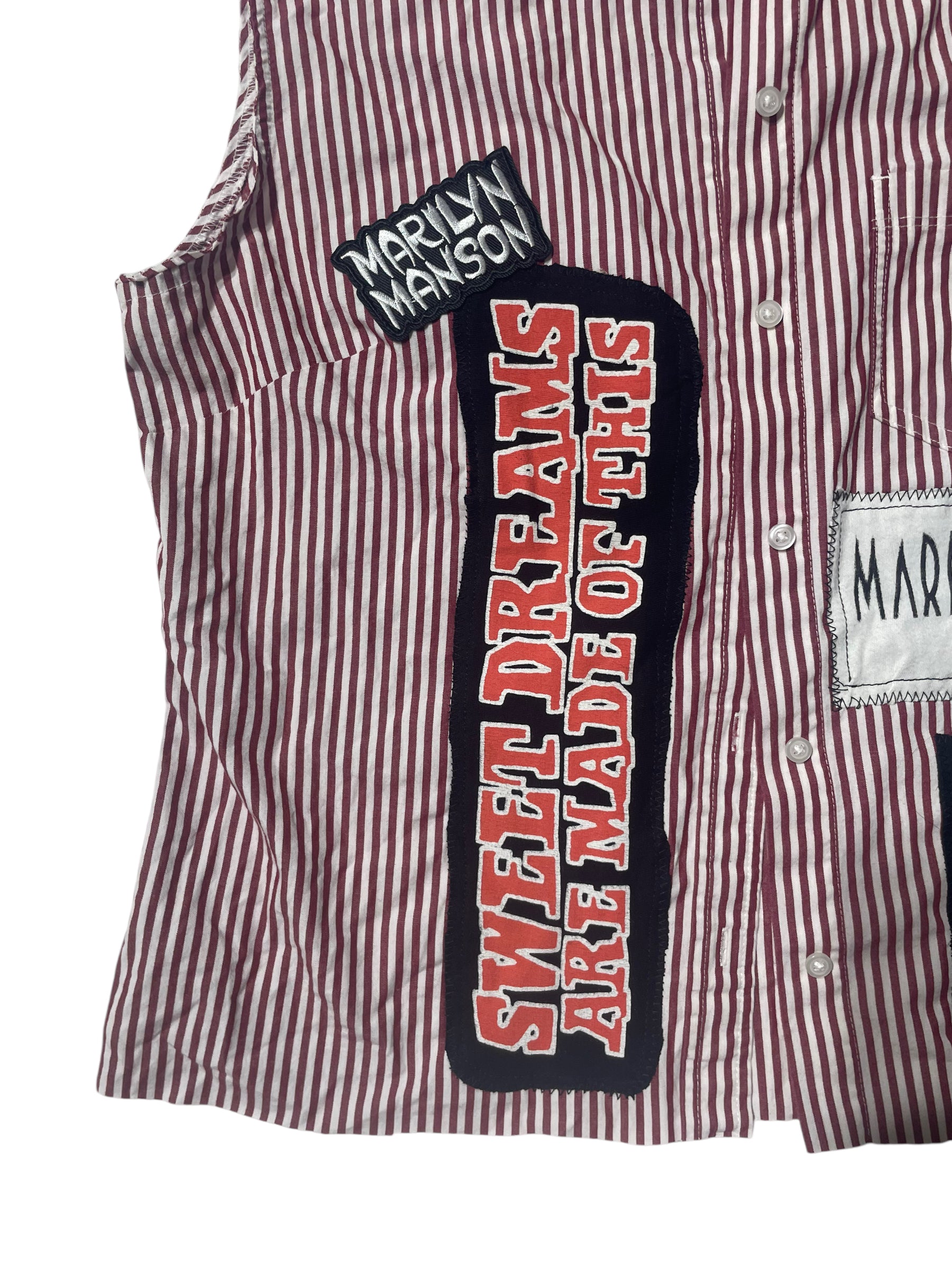 Marilyn Manson Reworked Vest
