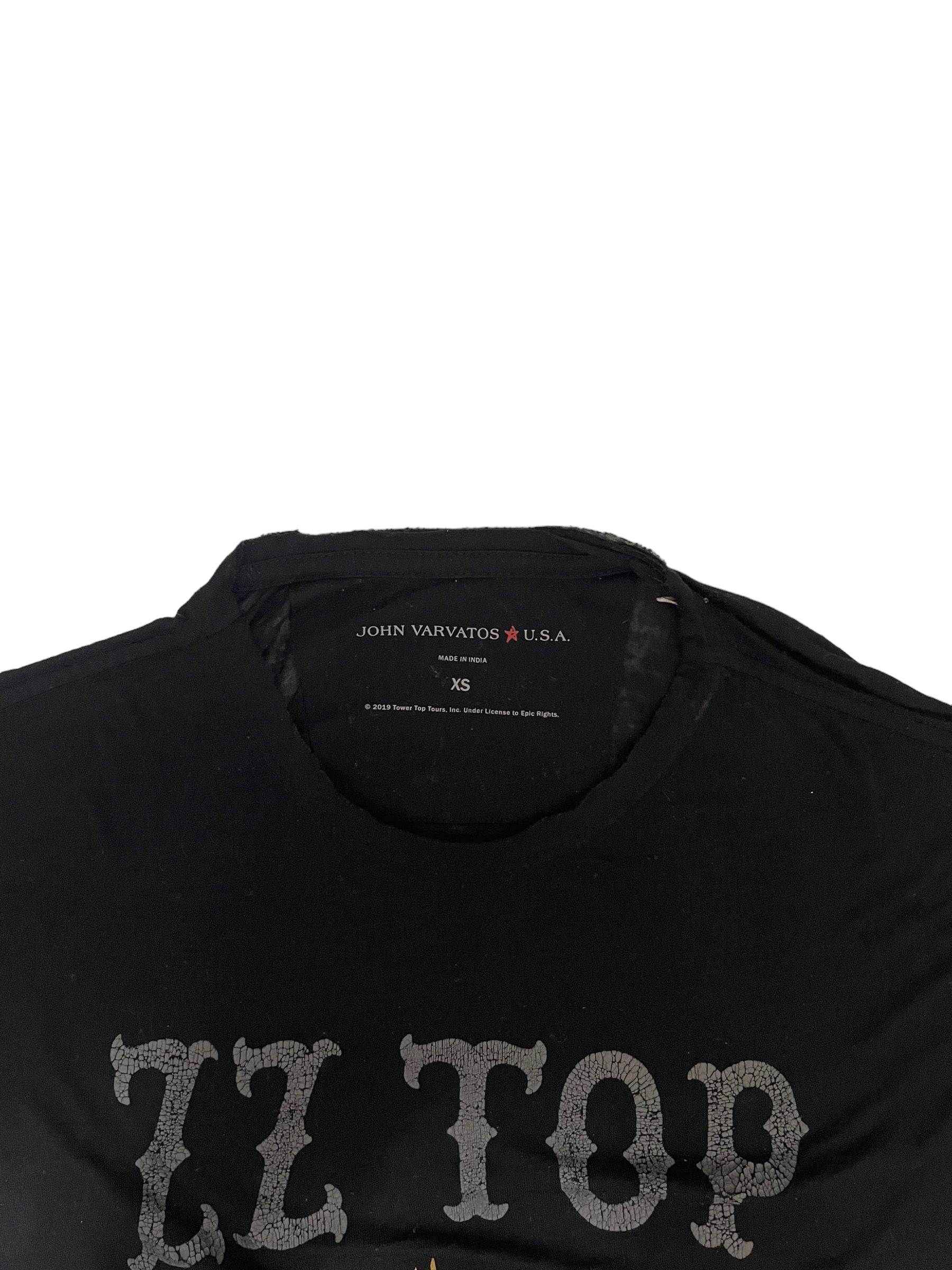 ZZ Top Tee