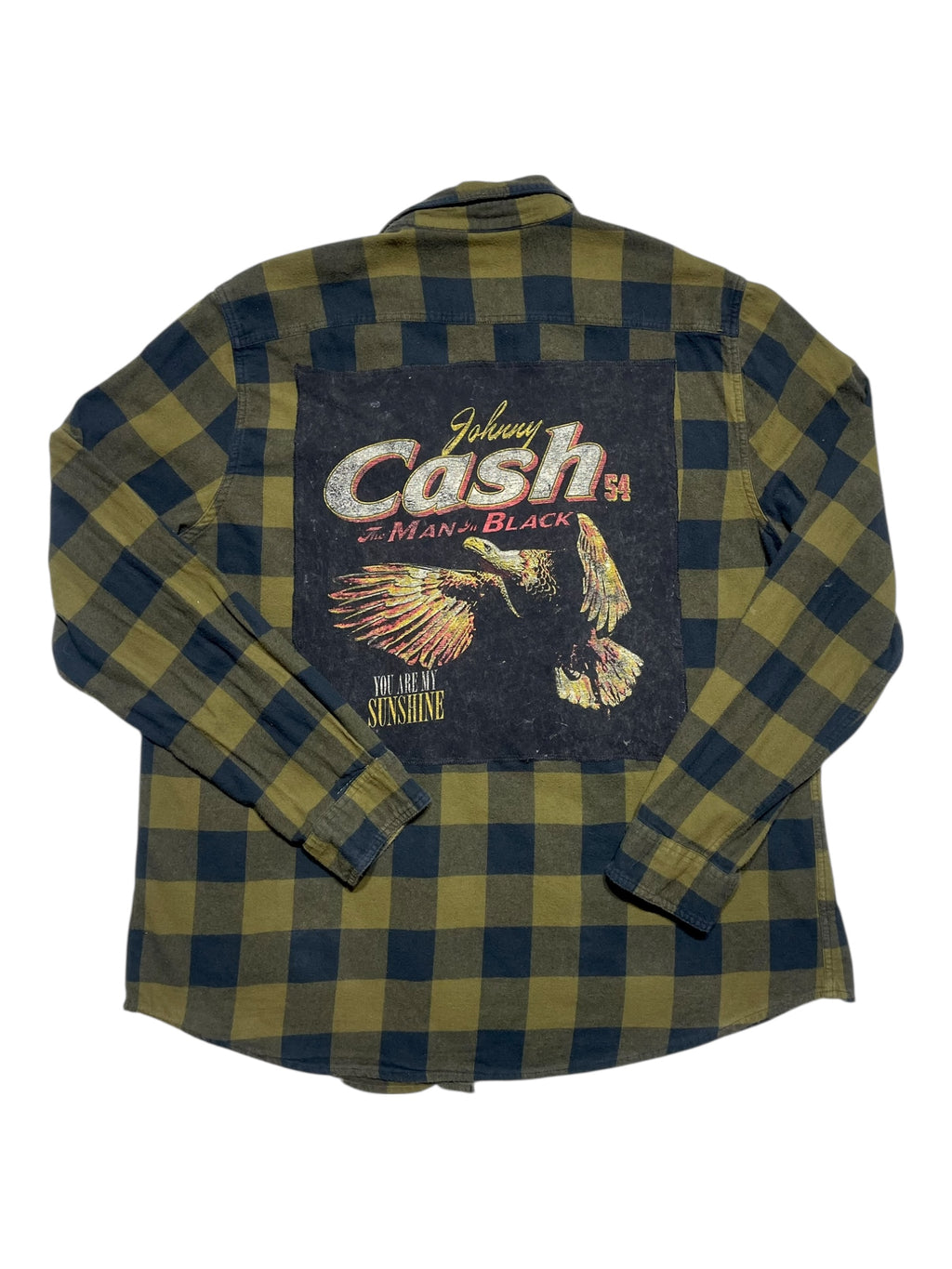 Johnny Cash Reworked Flannel