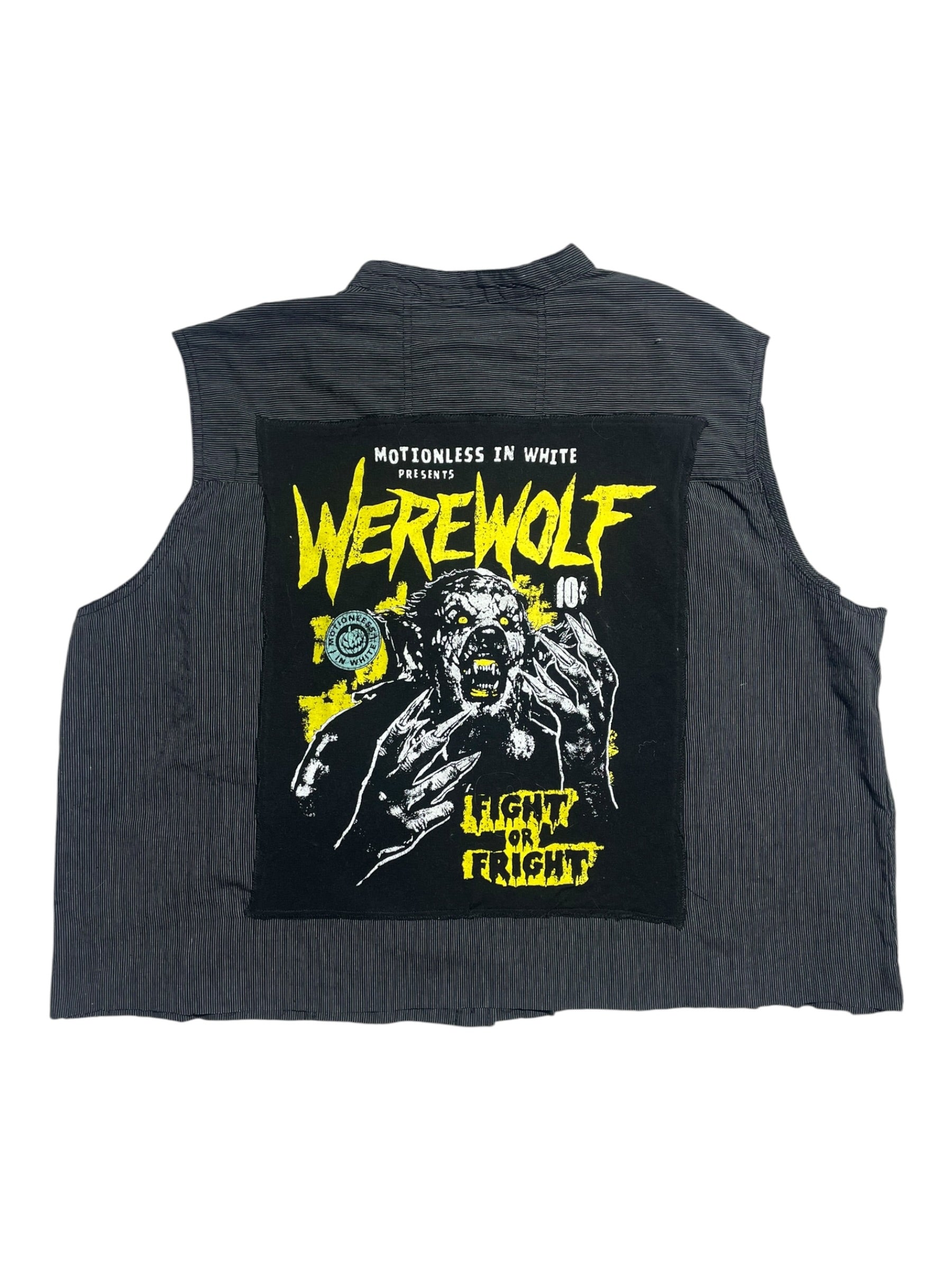 Motionless Reworked Vest