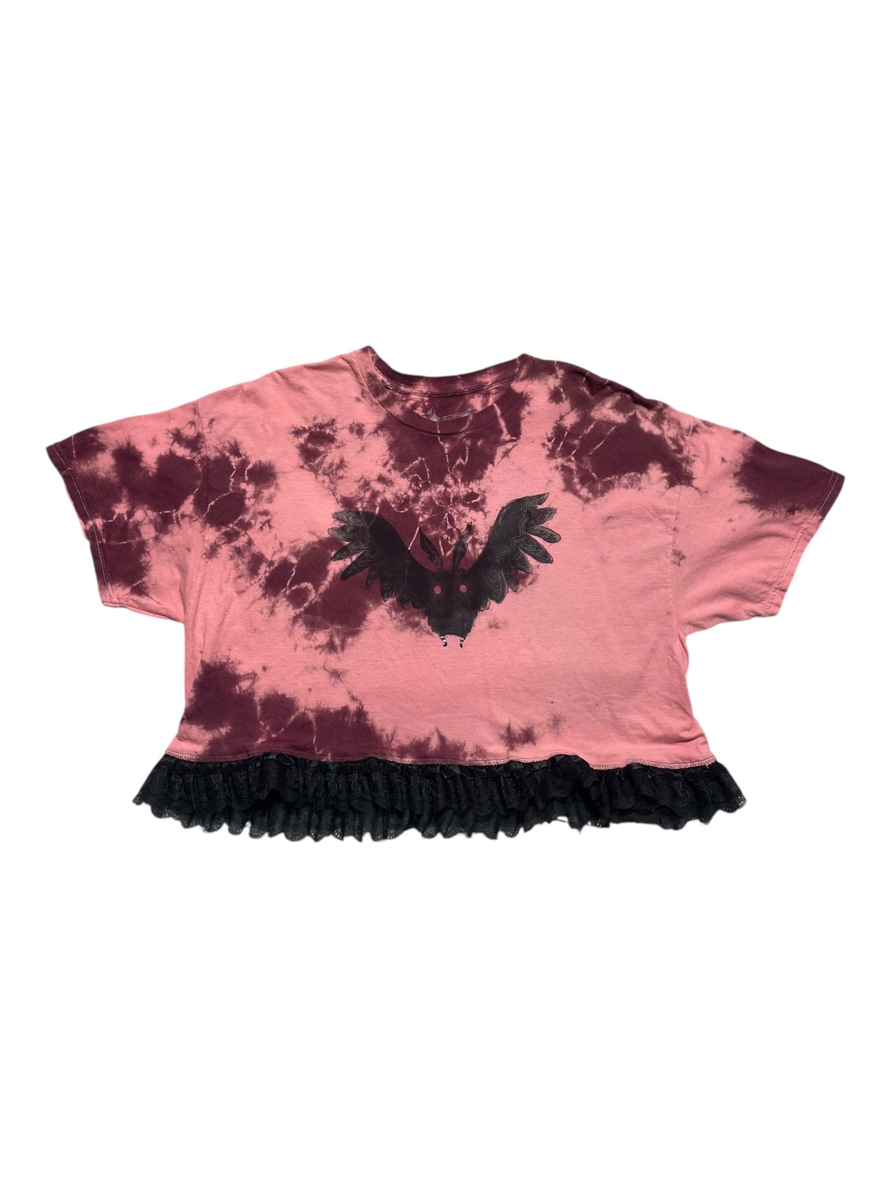 Moth Reworked Lace Tee