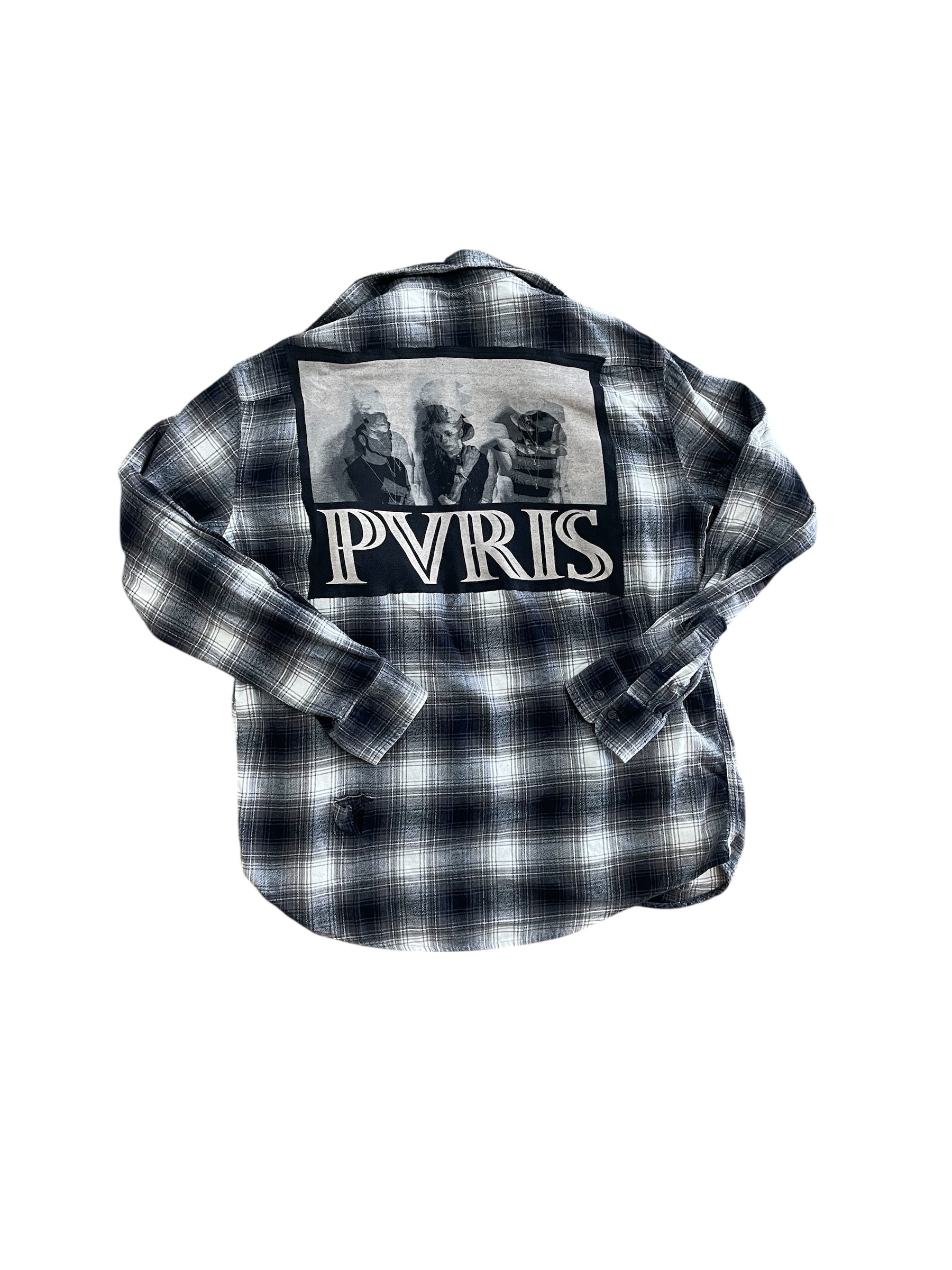 PVRIS Reworked Flannel