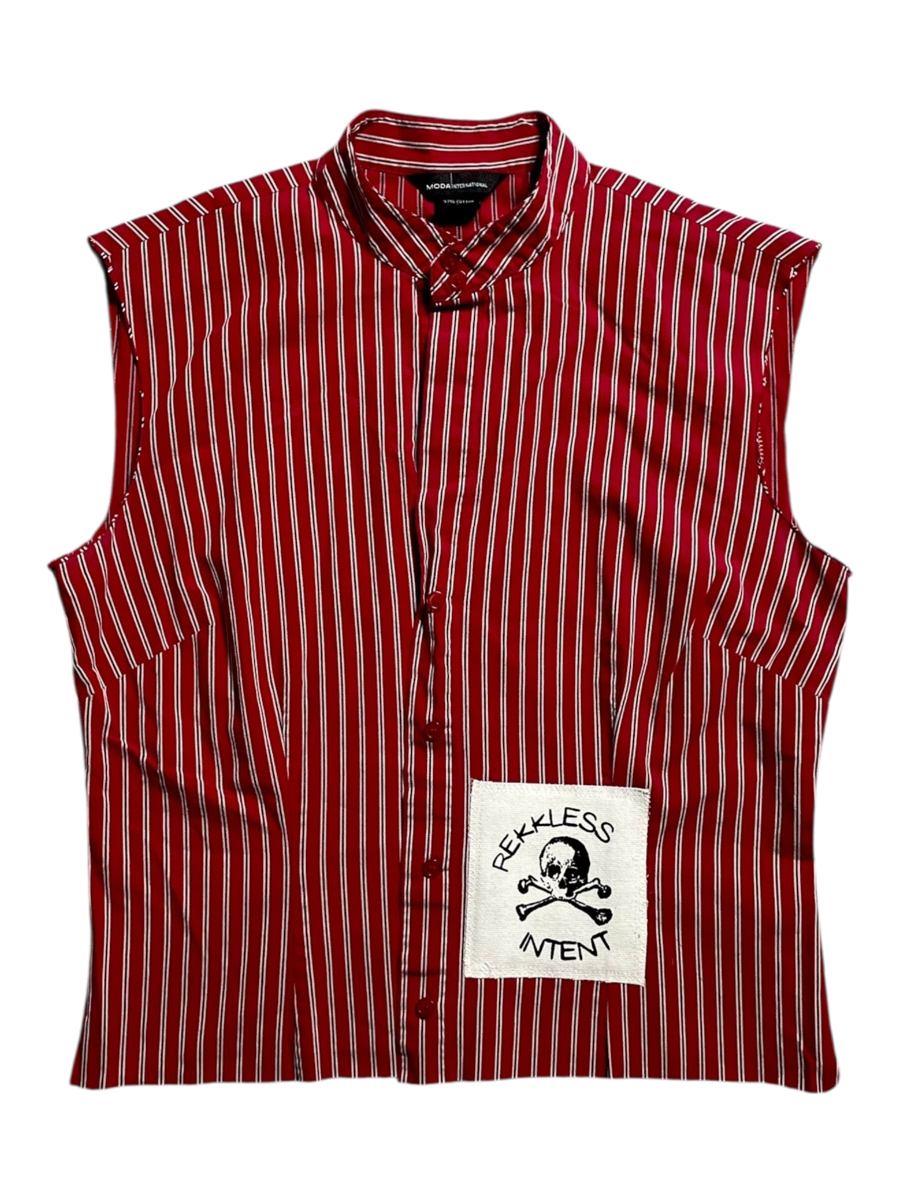 Rolling Stones Reworked Vest