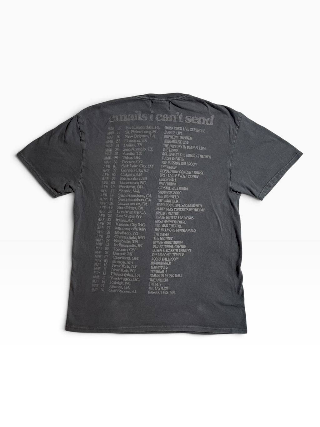 Sabrina Carpenter Tour Tee