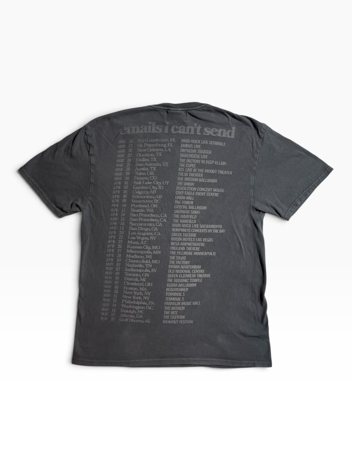 Sabrina Carpenter Tour Tee