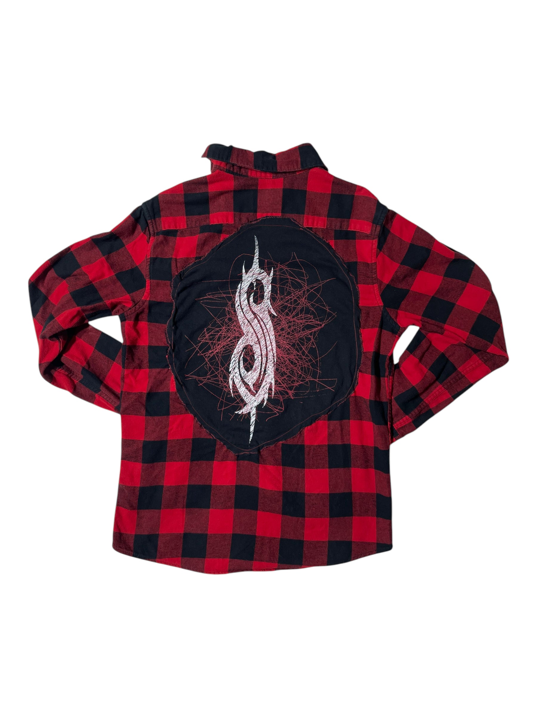 Slipknot Reworked Flannel