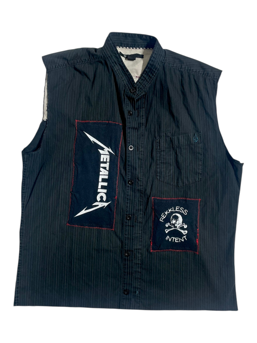 Metallica Reworked Vest