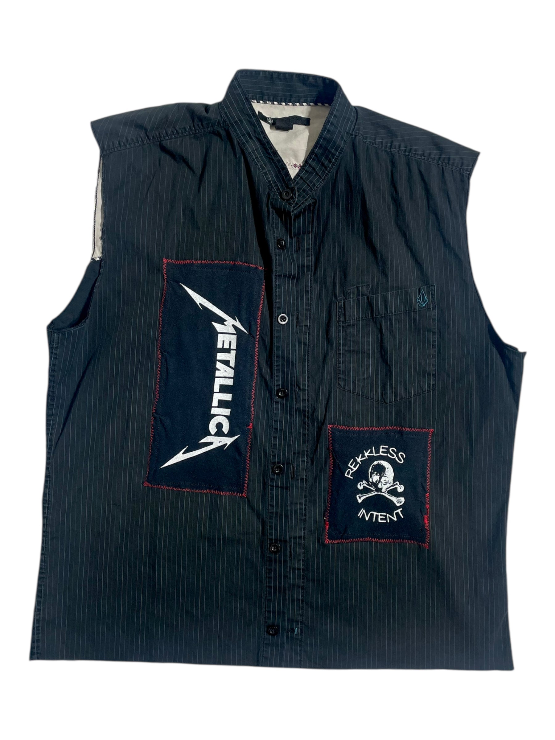 Metallica Reworked Vest
