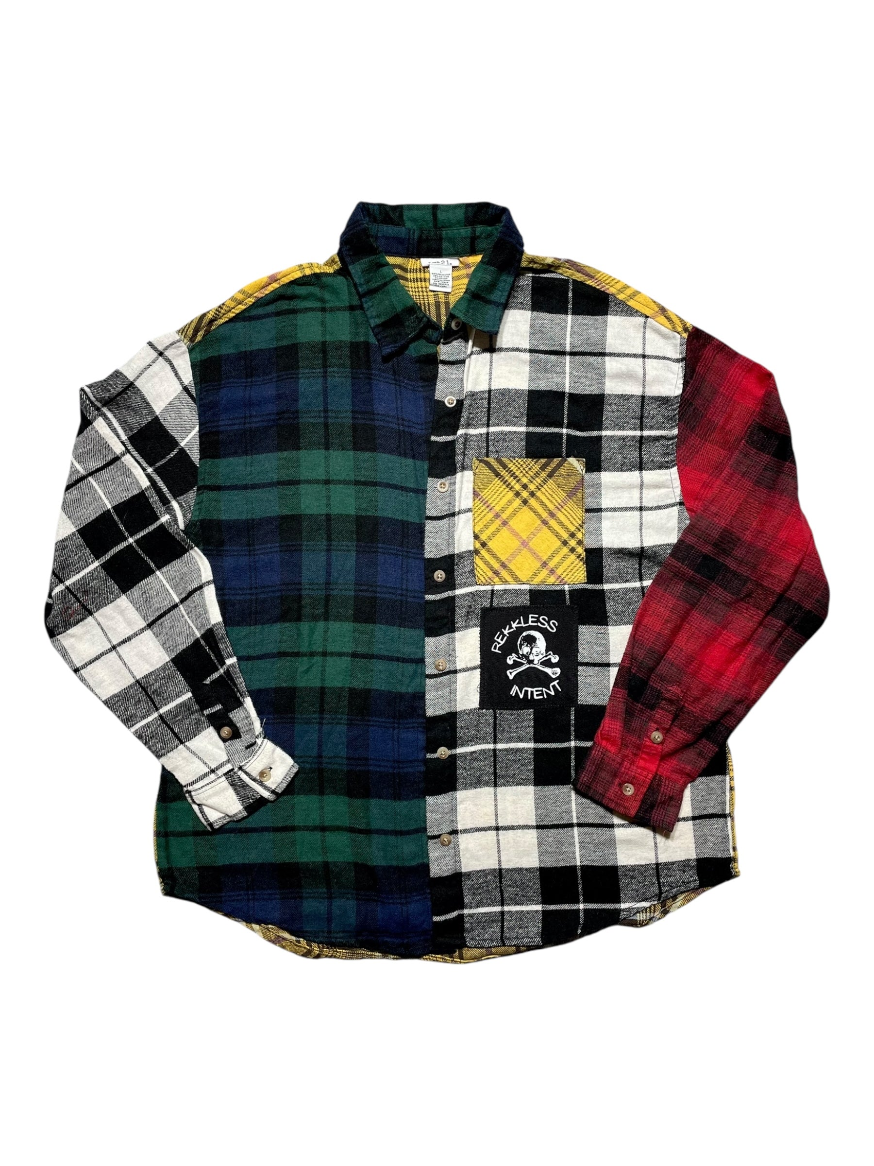 Real Friends Reworked Flannel