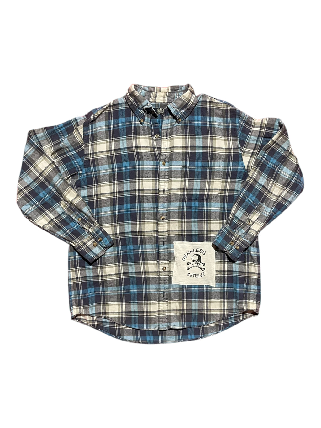 SeaCoast Harley Davidson Reworked Flannel