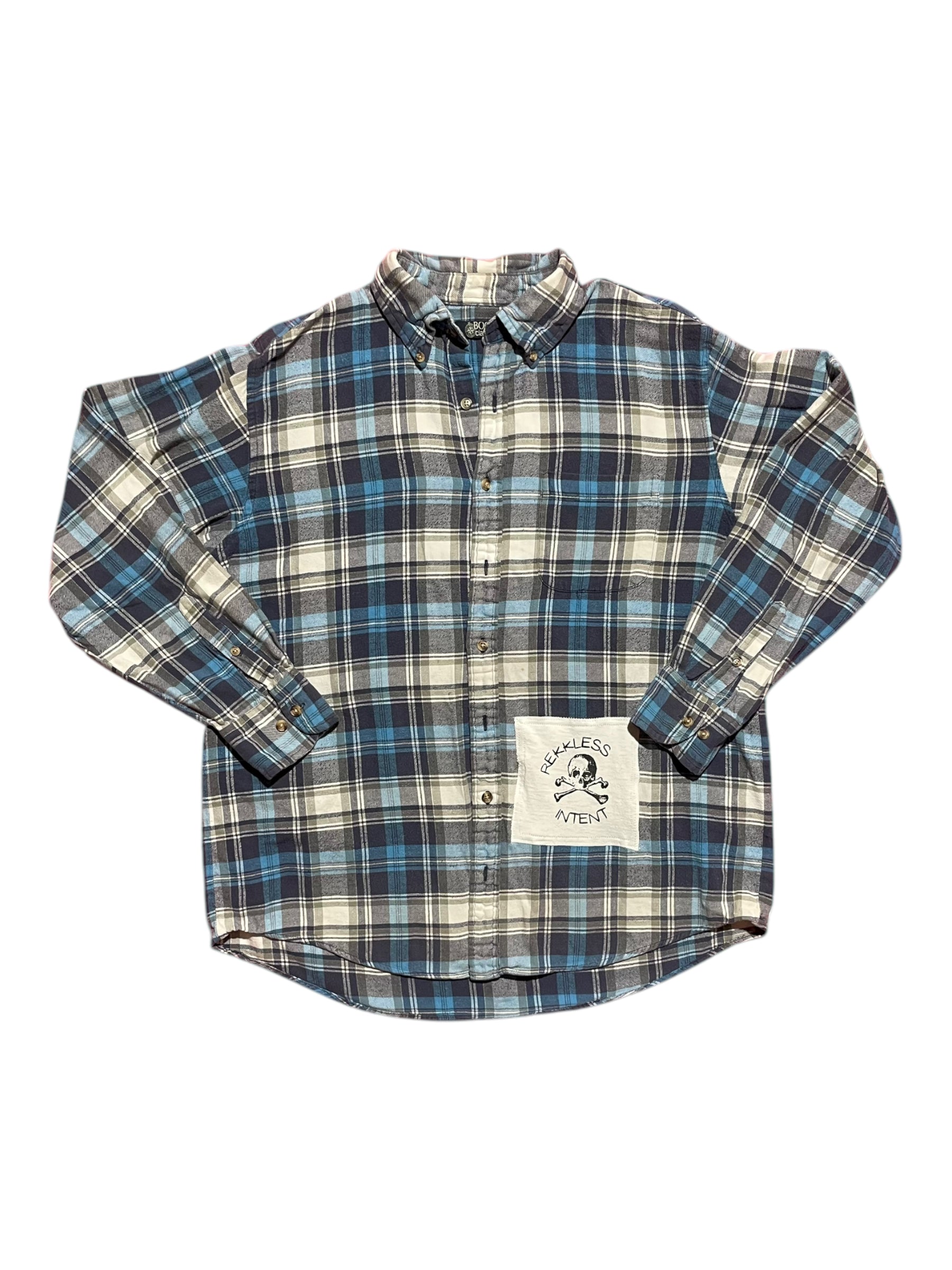 SeaCoast Harley Davidson Reworked Flannel