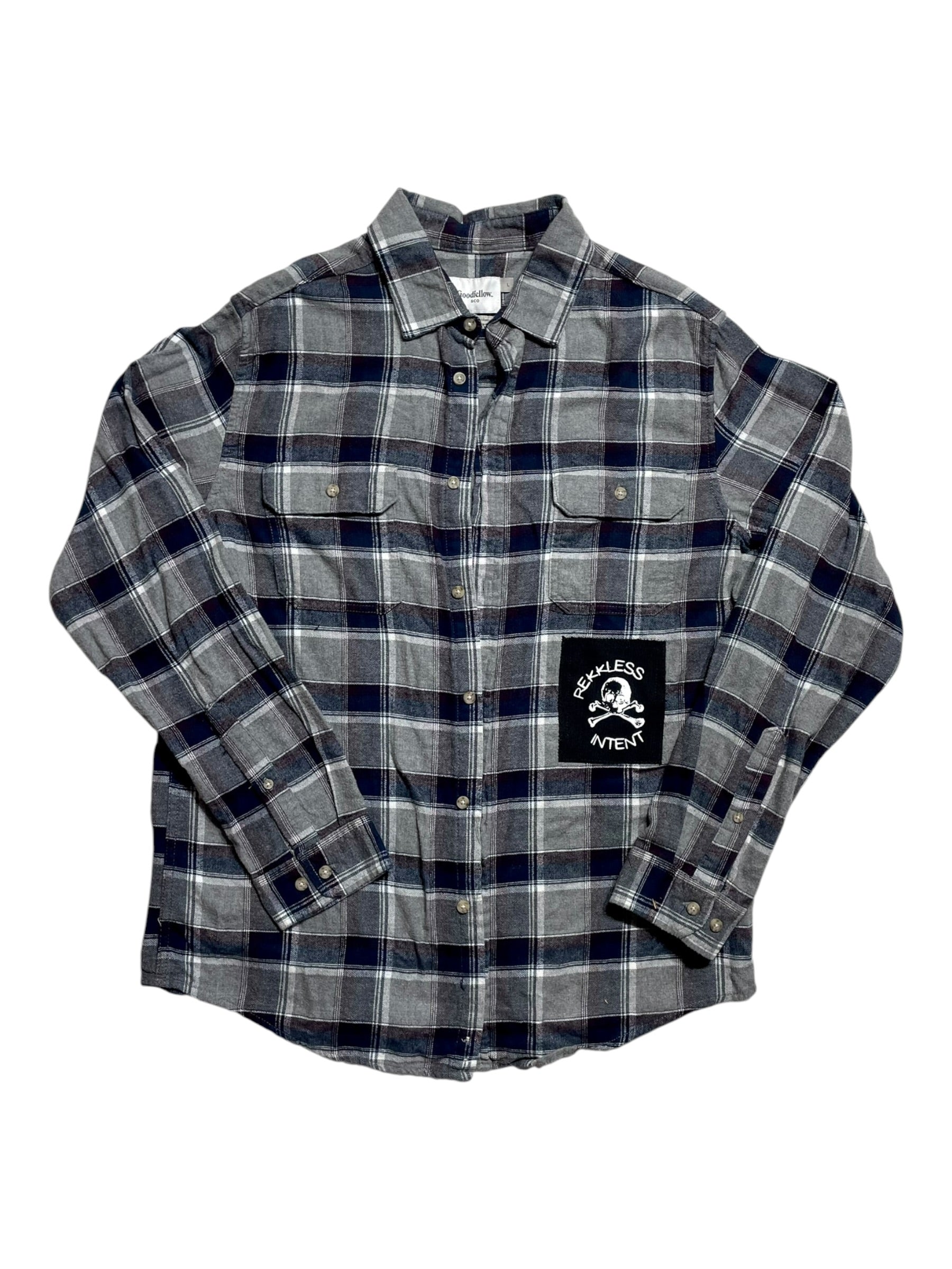 Rammstein Reworked Flannel