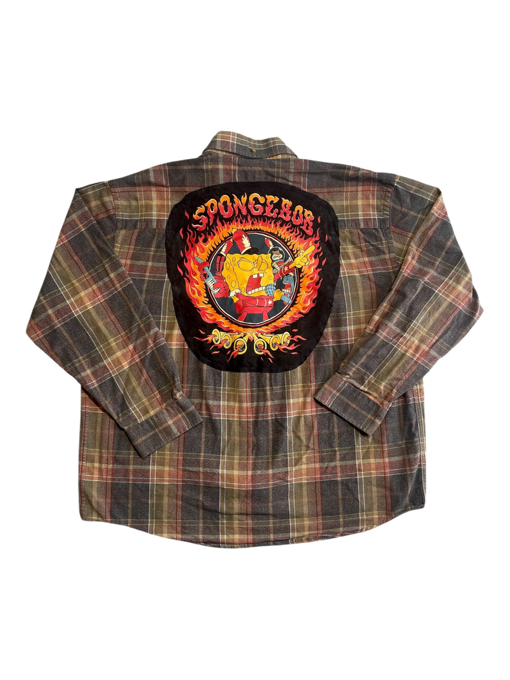 SpongeBob Reworked Flannel