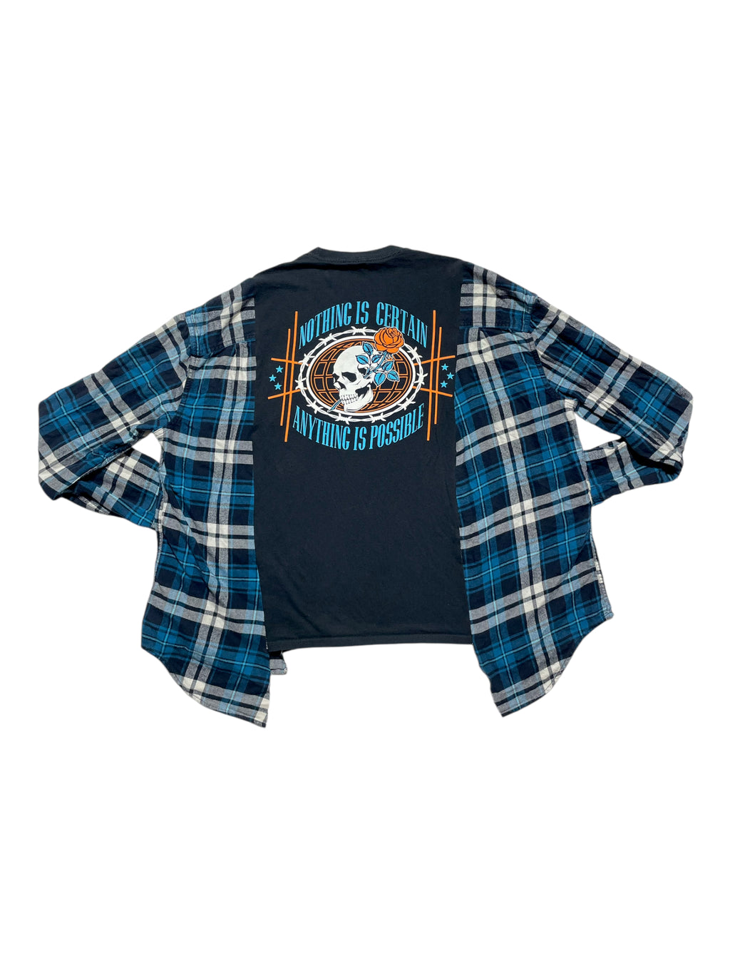 Turquoise Skull Reworked Flirt