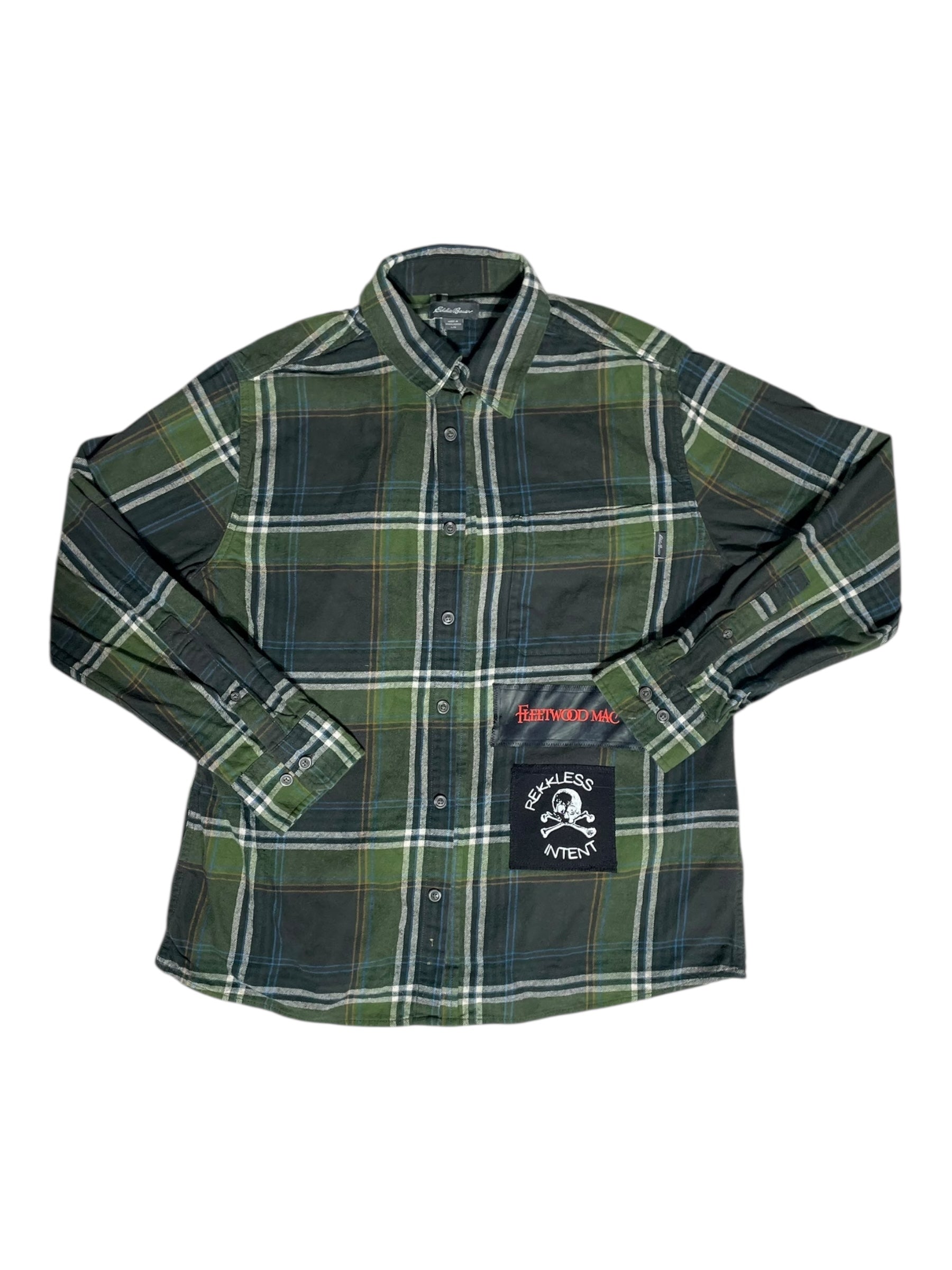 Fleetwood Mac Reworked Flannel