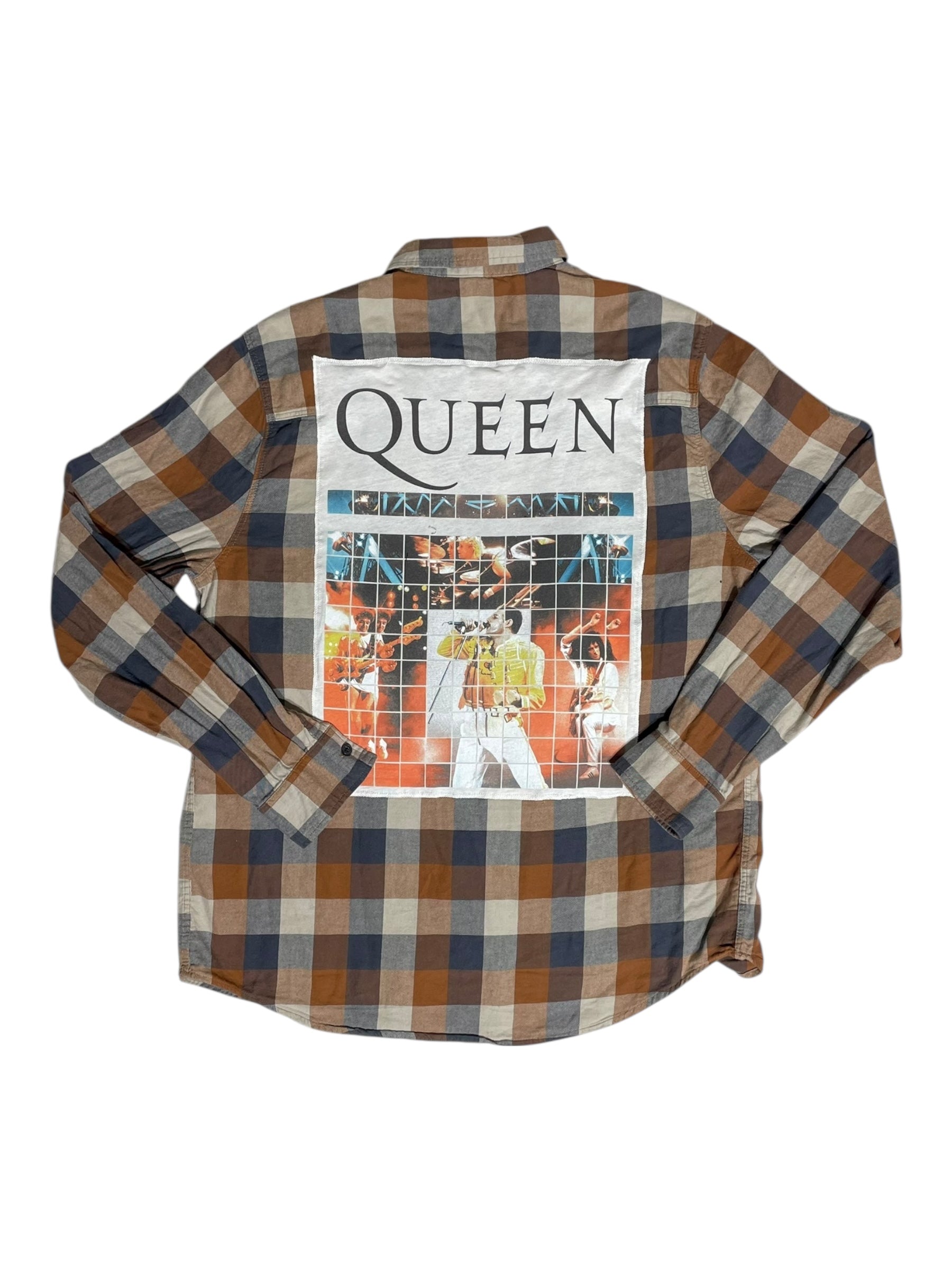 Queen Reworked Flannel