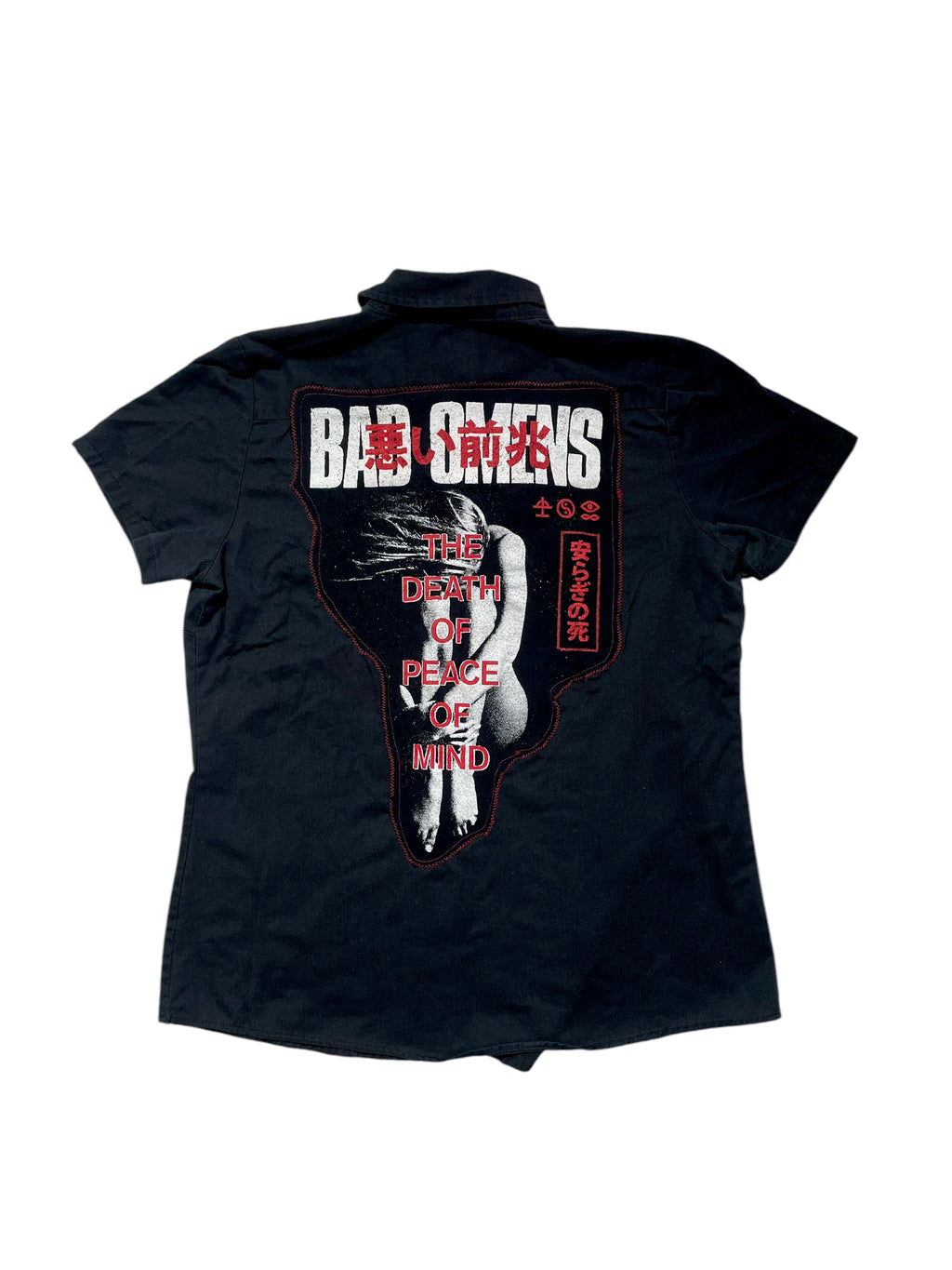 Bad Omens Reworked Shortsleeve