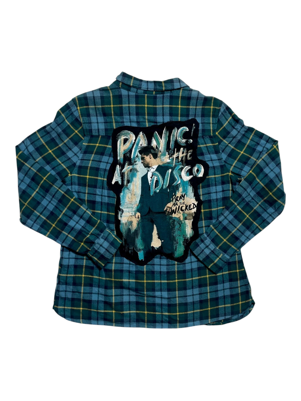 Panic! Reworked Flannel
