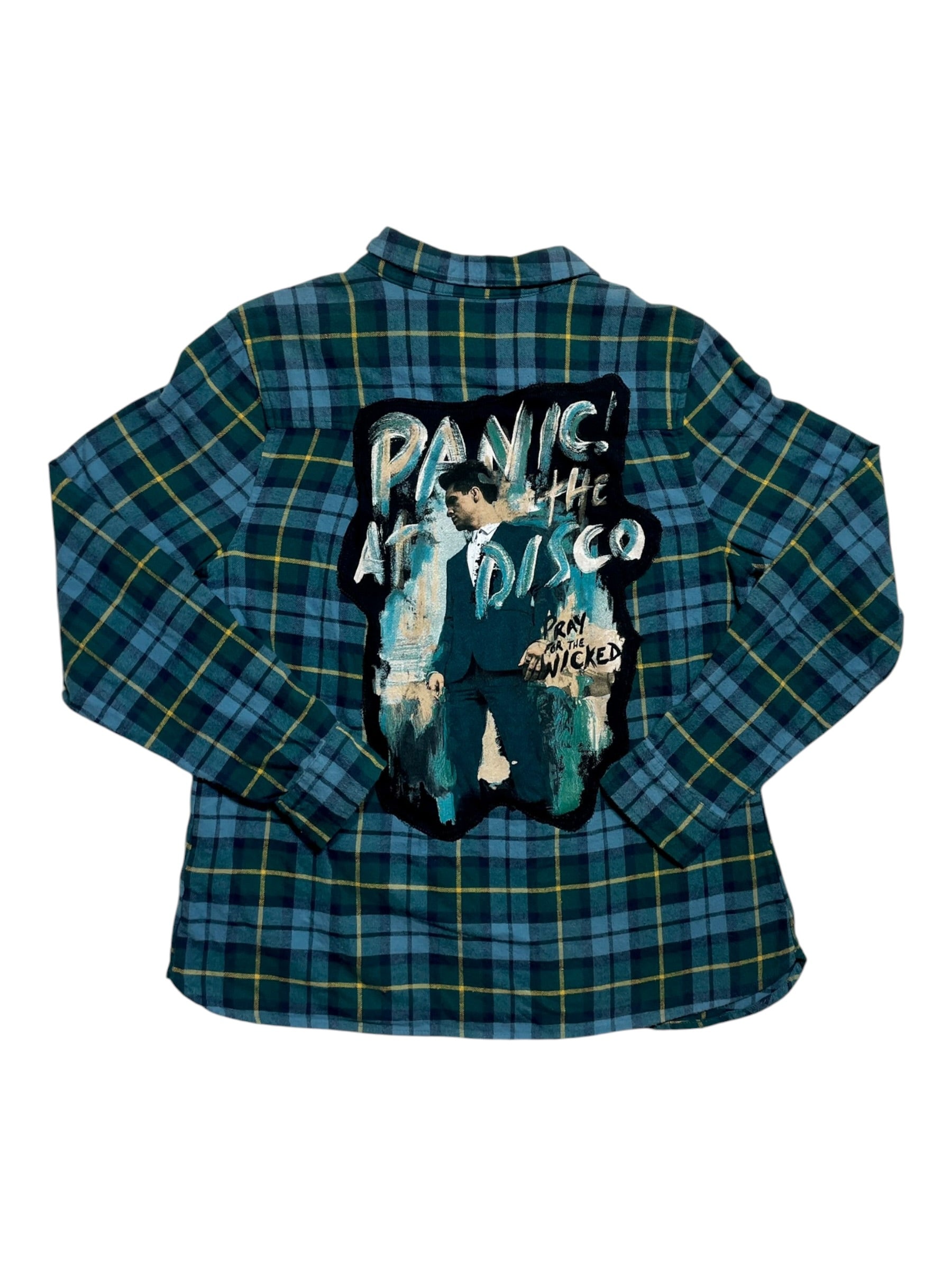 Panic! Reworked Flannel