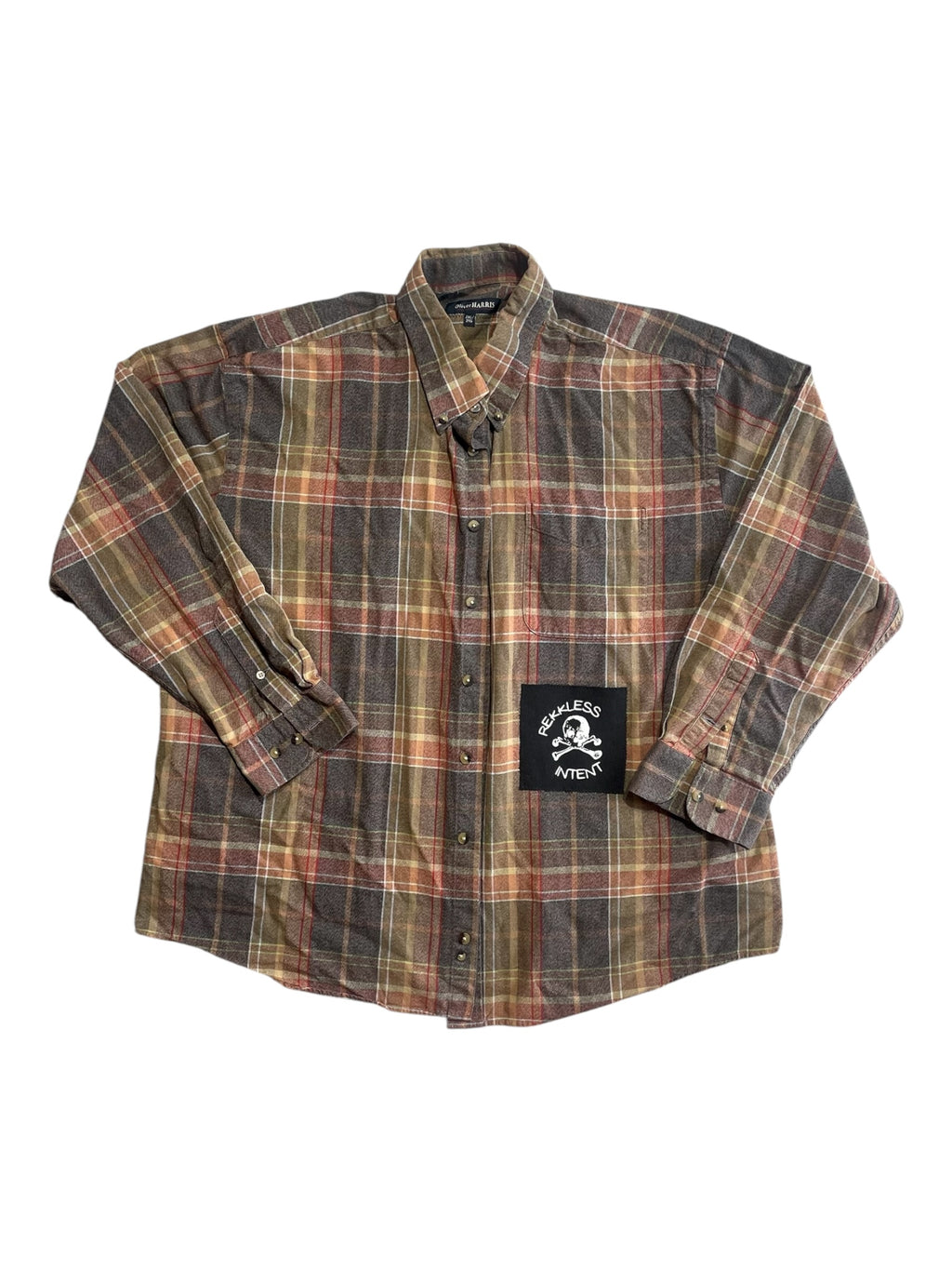 SpongeBob Reworked Flannel