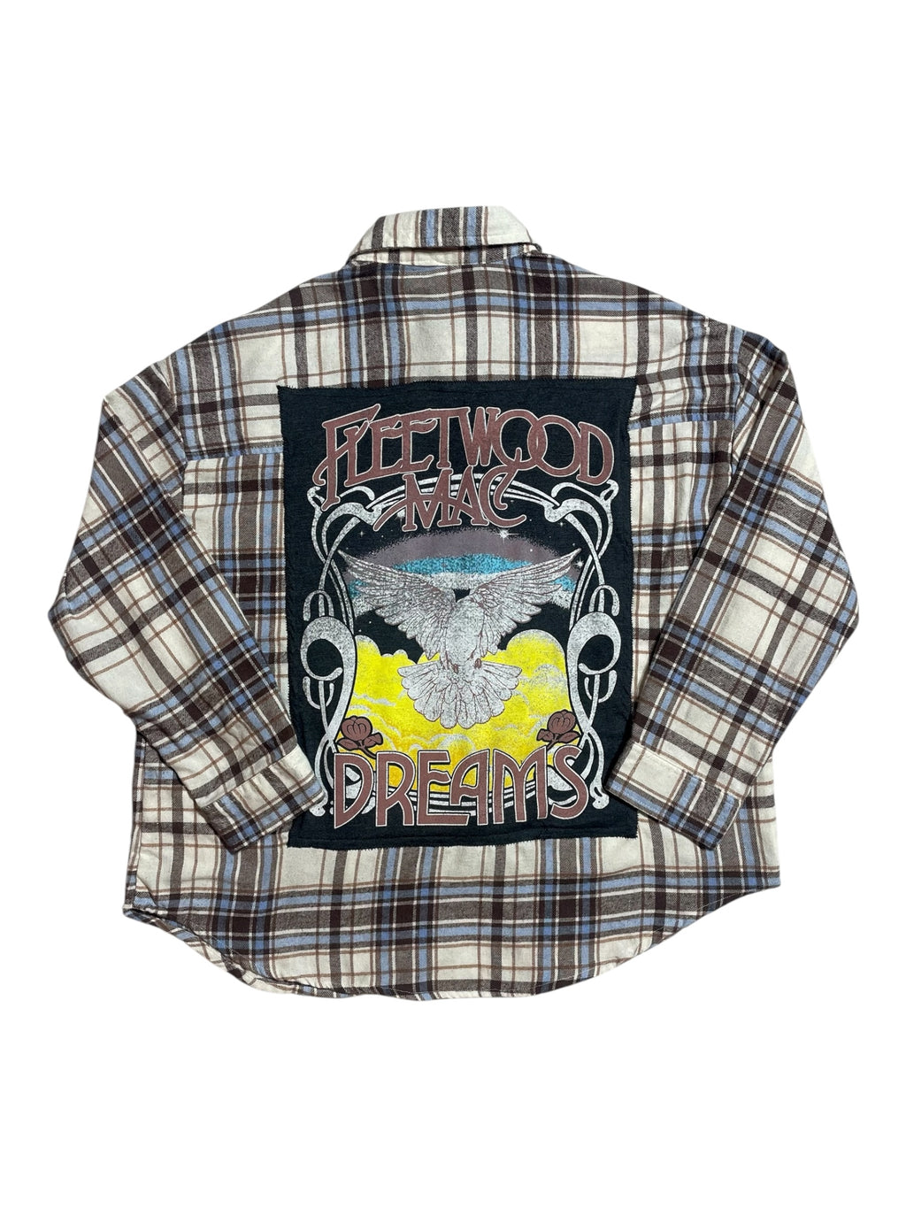 Fleetwood Mac Reworked Flannel