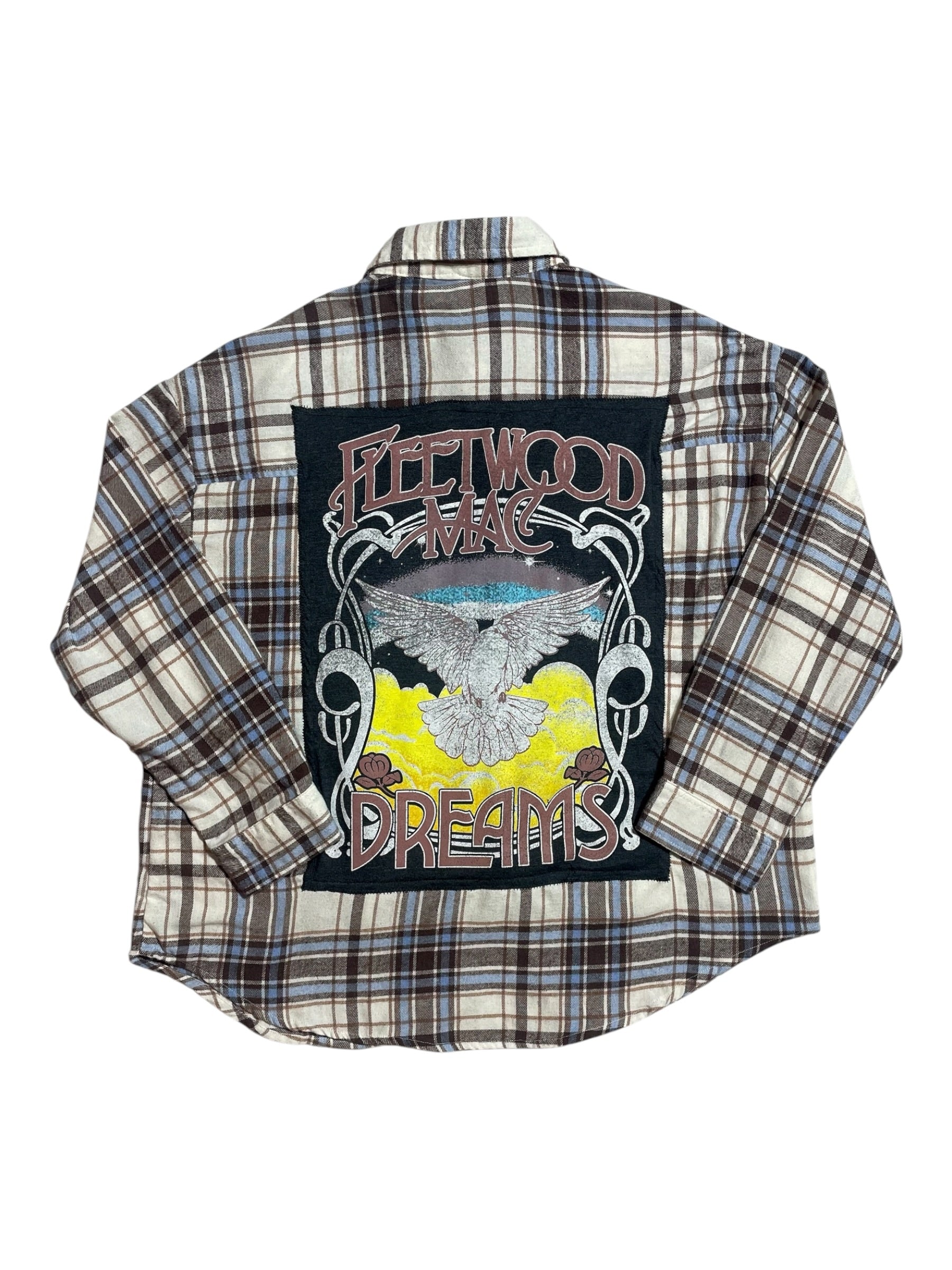 Fleetwood Mac Reworked Flannel