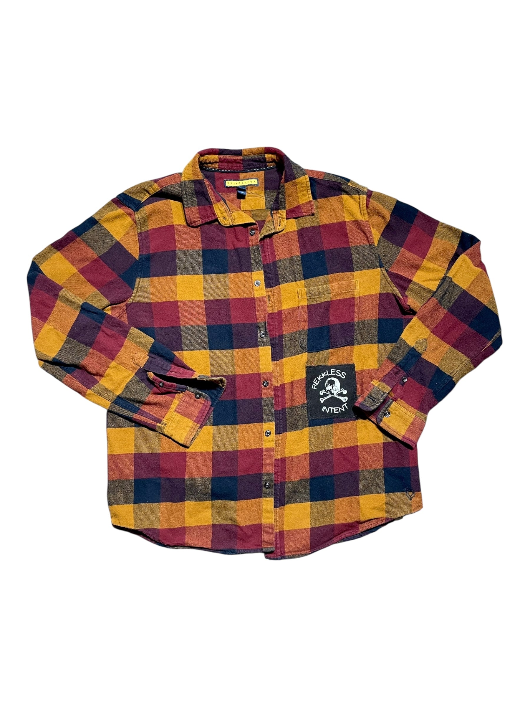 Crystal Lake Reworked Flannel