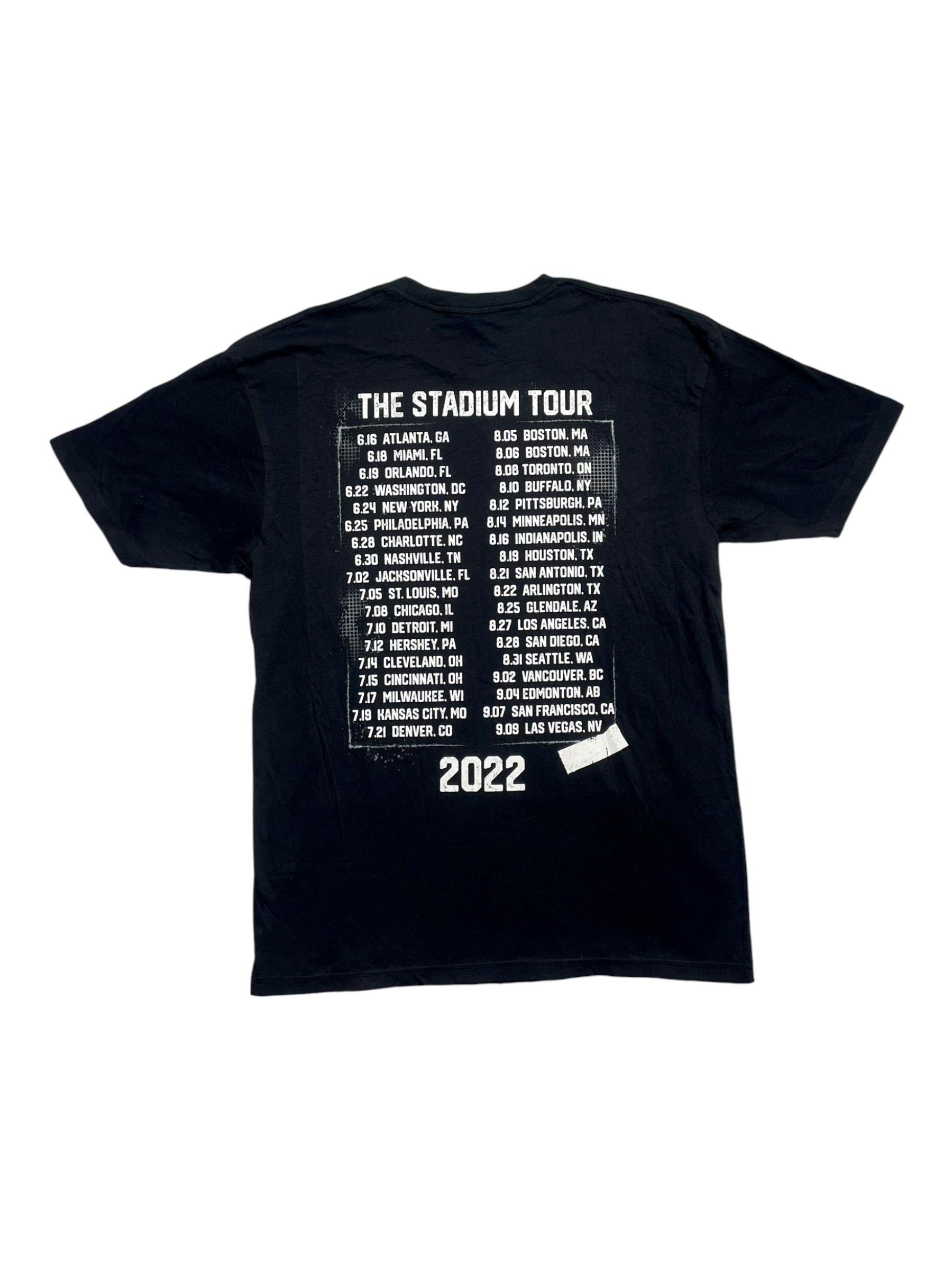 Motley Crue Tour Tee