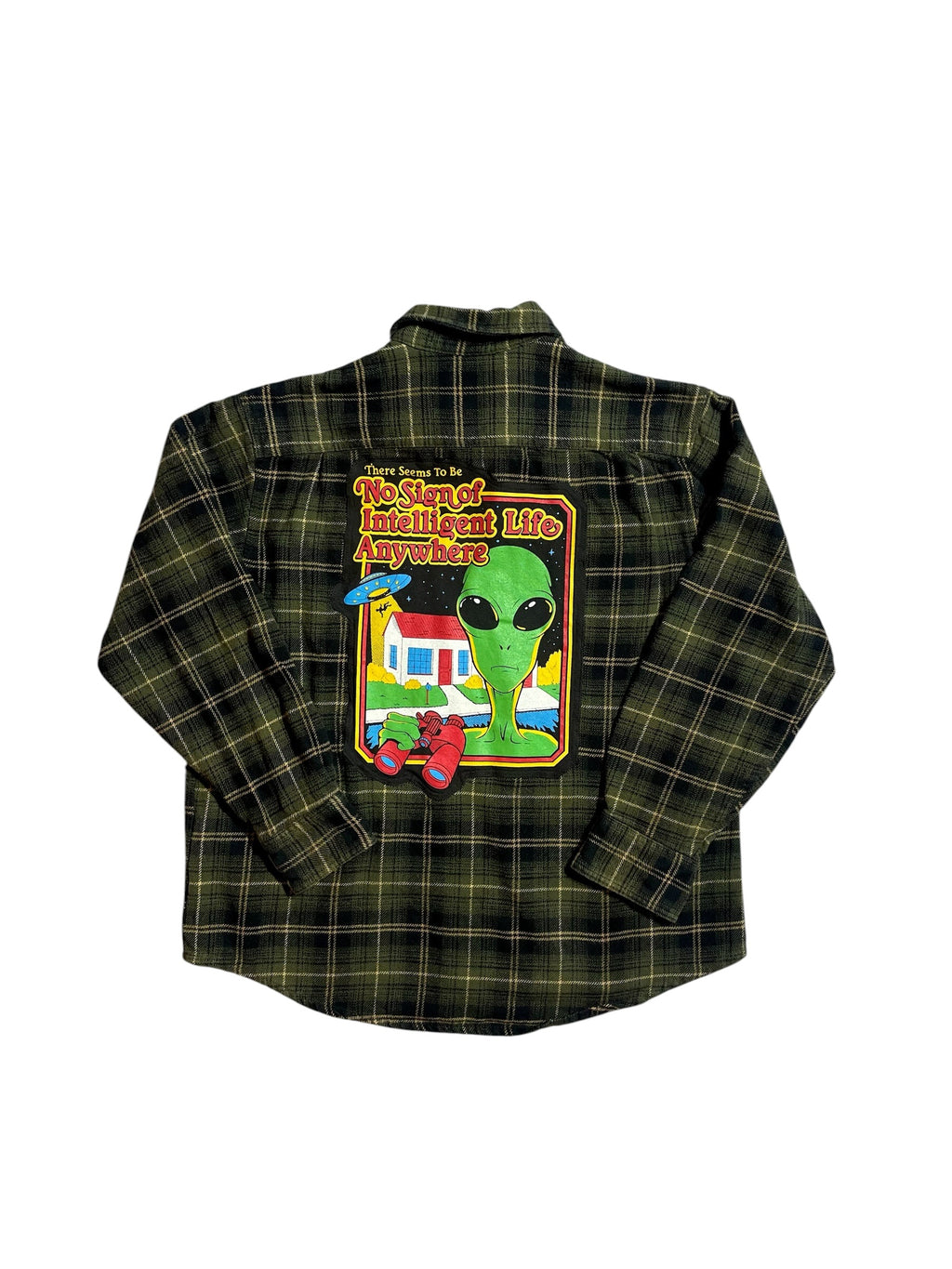 Alien Reworked Flannel