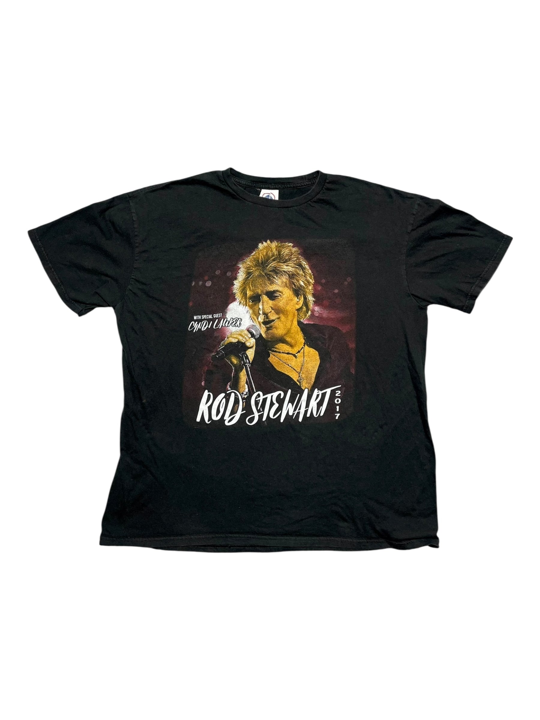 Rod Stewart Tour Tee