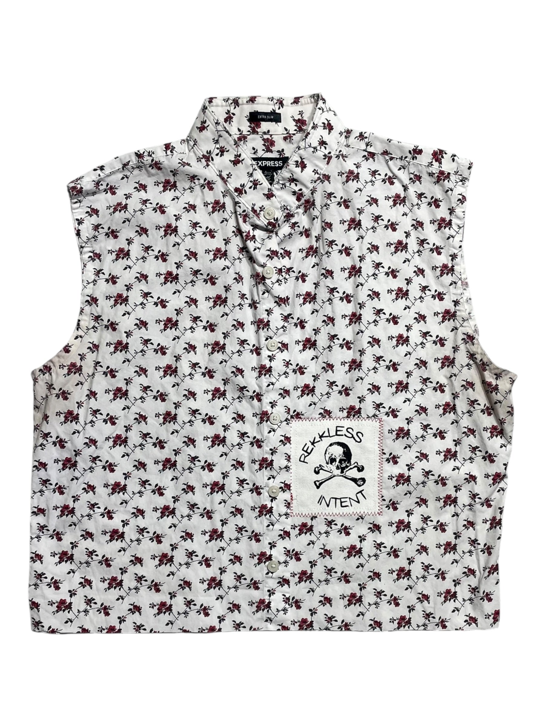 Greta Van Fleet Reworked Vest