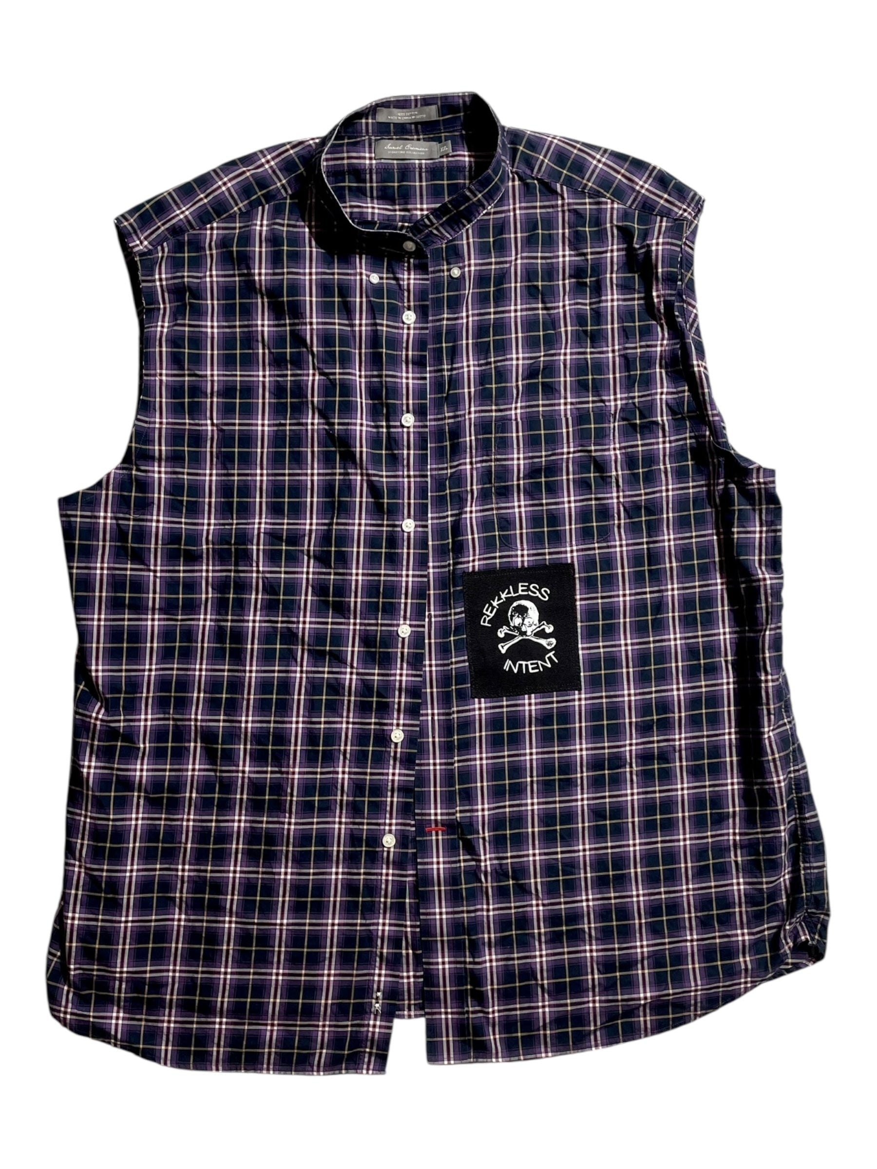 Slipknot Reworked Vest