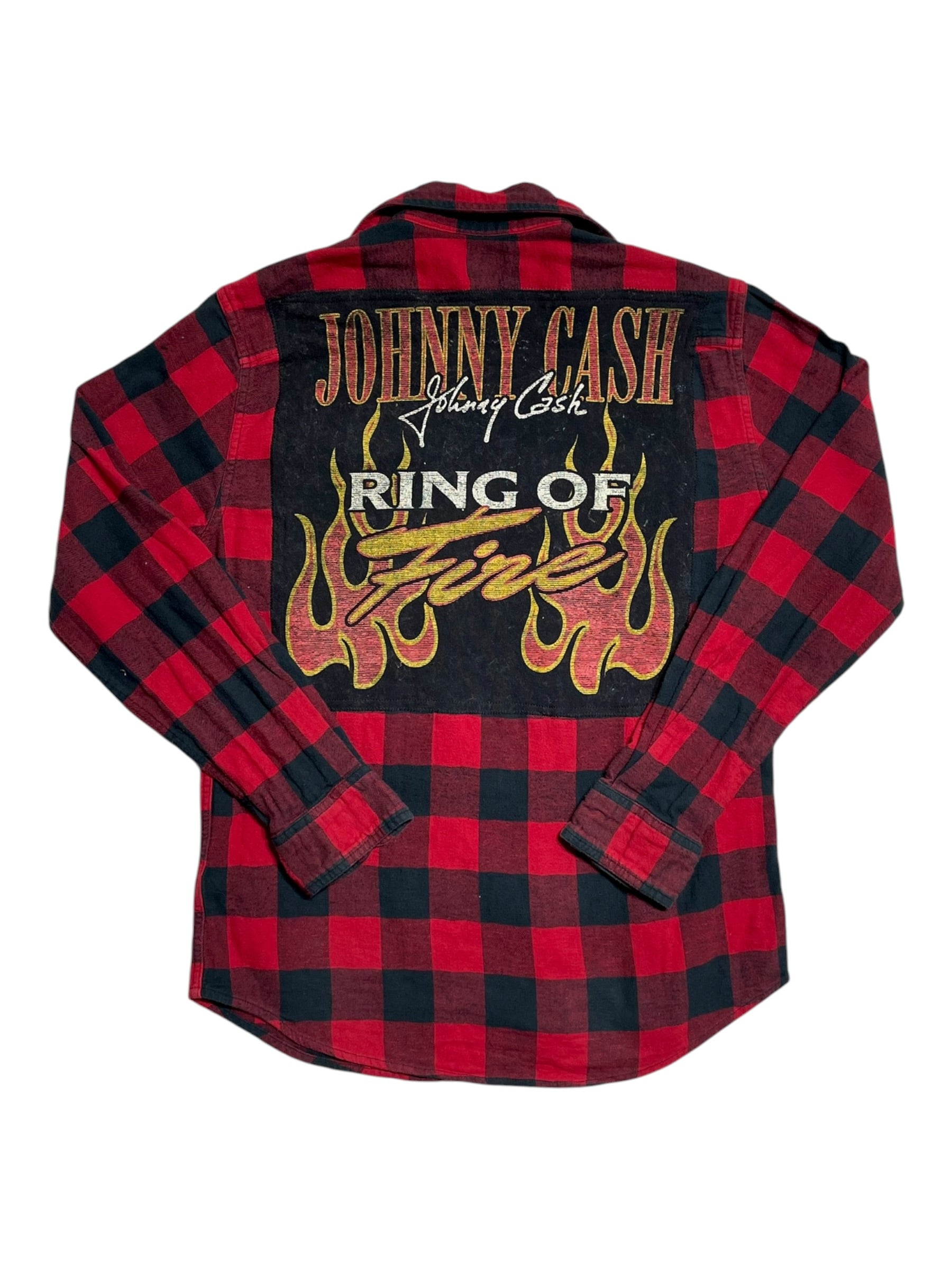 Johnny Cash Reworked Flannel