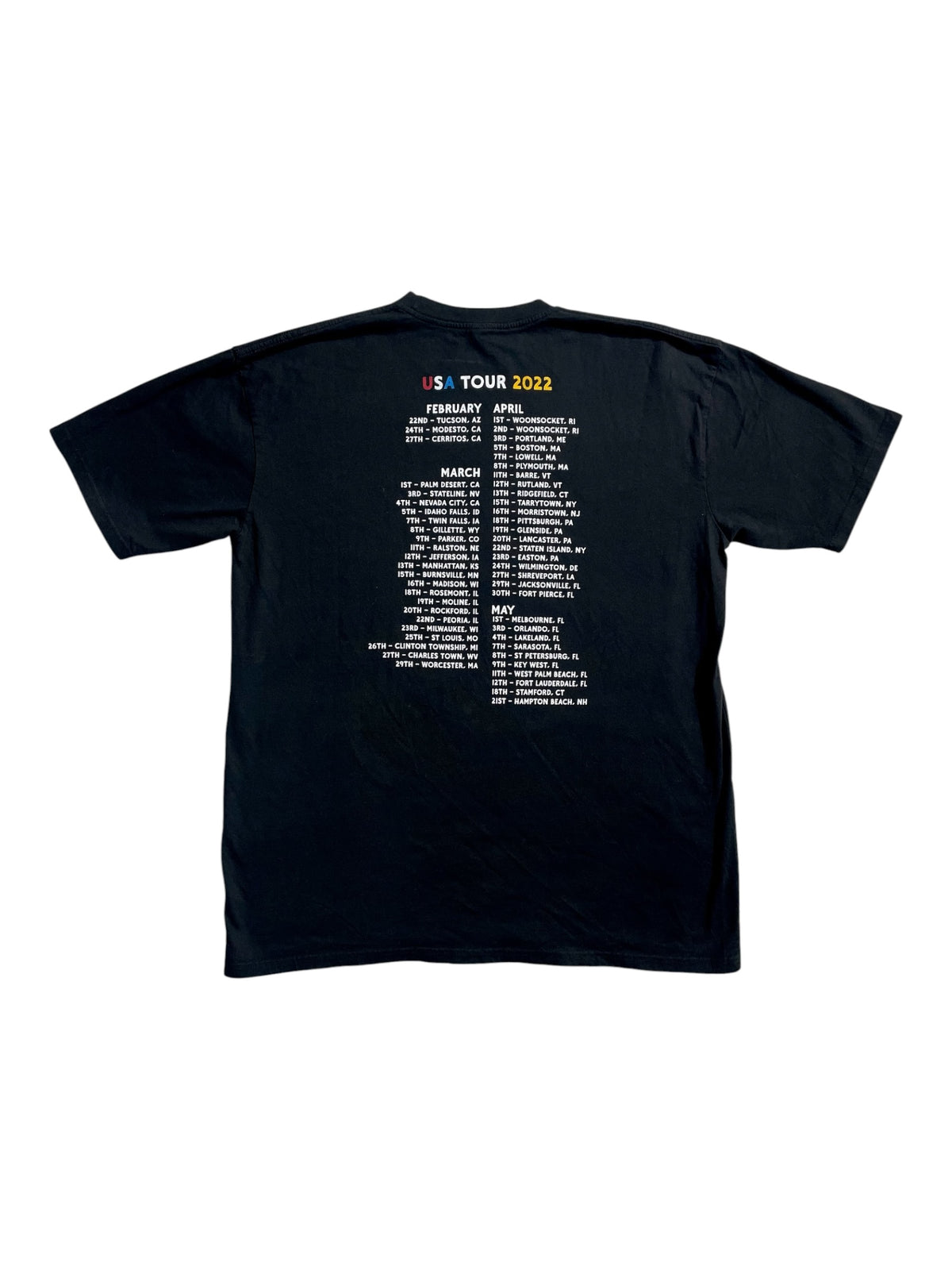 Queen Tour Tee