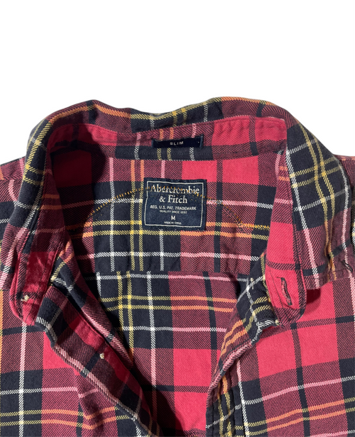 AC/DC Def Leppard Reworked Flannel