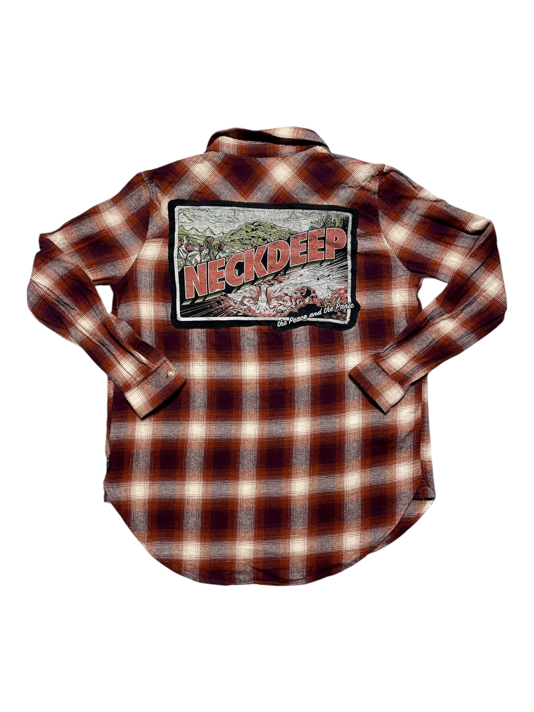 Neckdeep Reworked Flannel