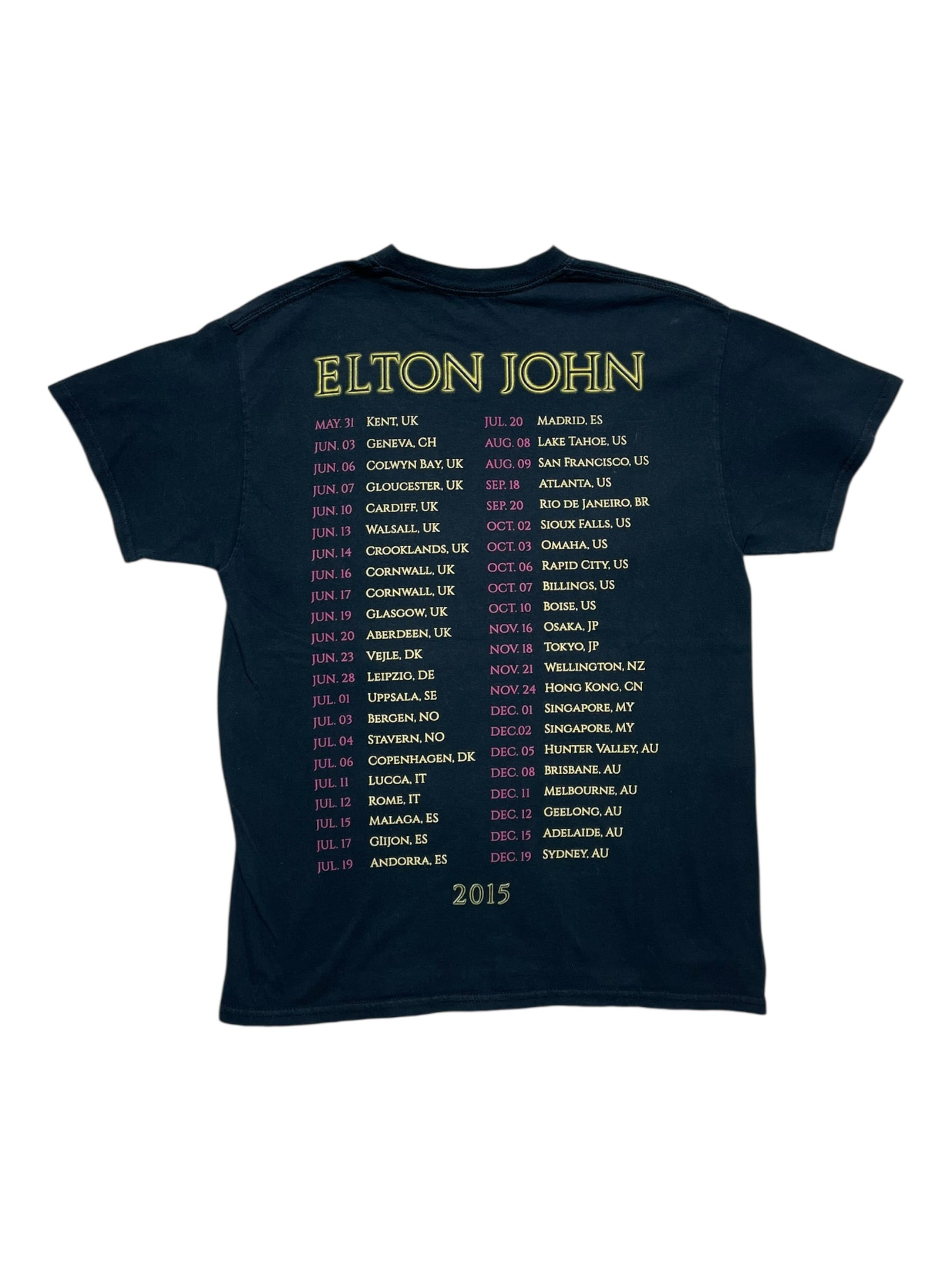Elton John Tour Tee