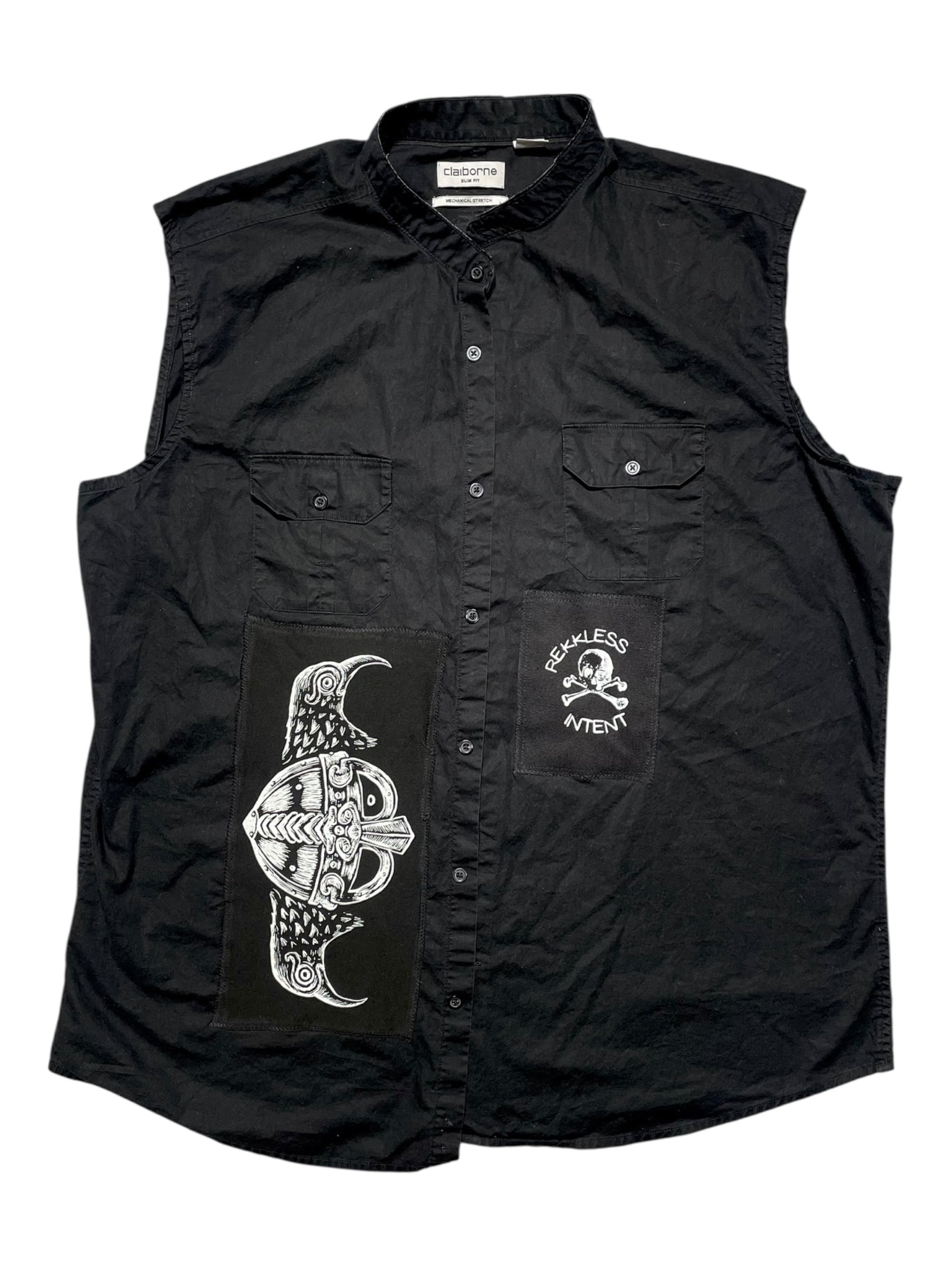 Are You Different×6(ROKU) NEWSPAPER VEST Are You Different×6(ROKU) NEWSPAPER VEST