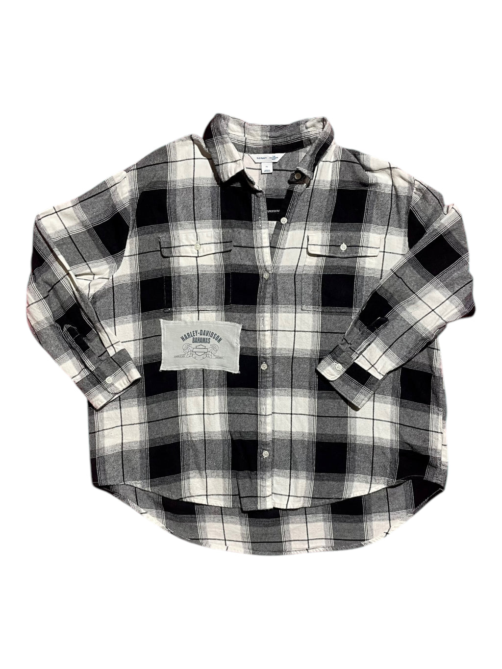 Harley Davidson Reworked Flannel