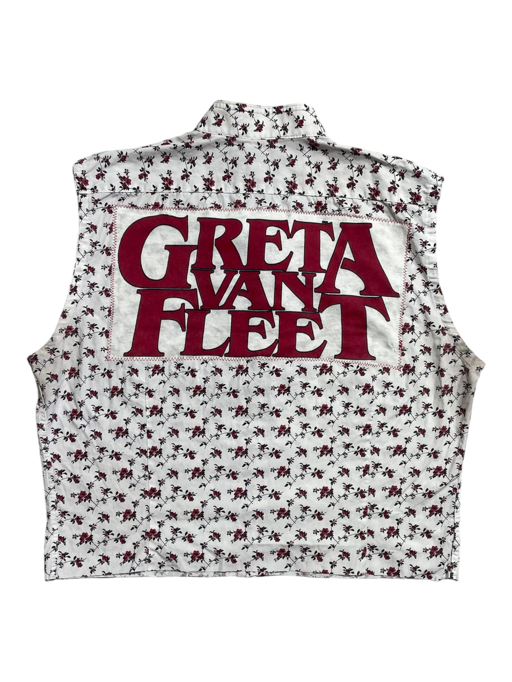 Greta Van Fleet Reworked Vest