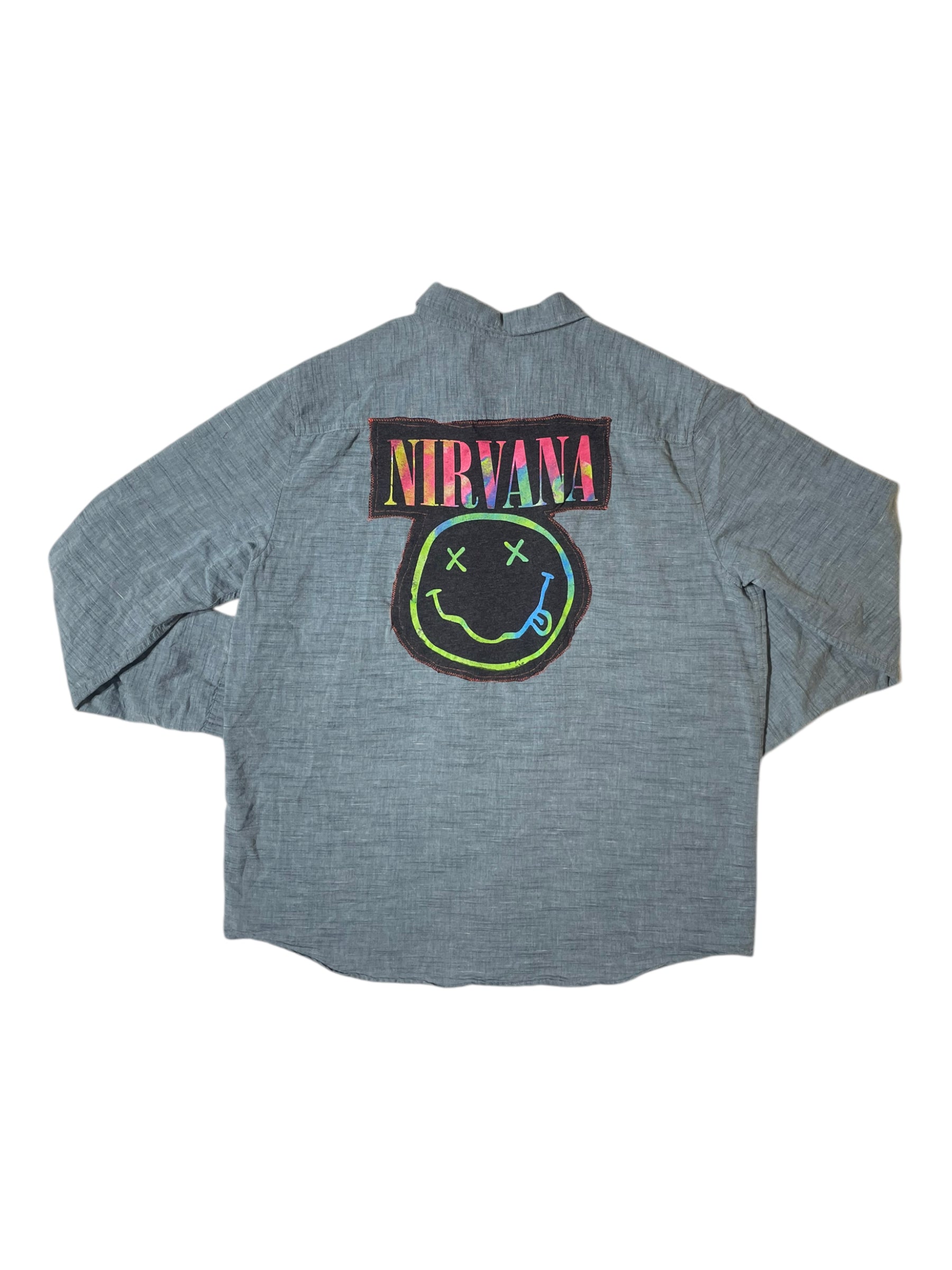 Nirvana Reworked Longsleeve