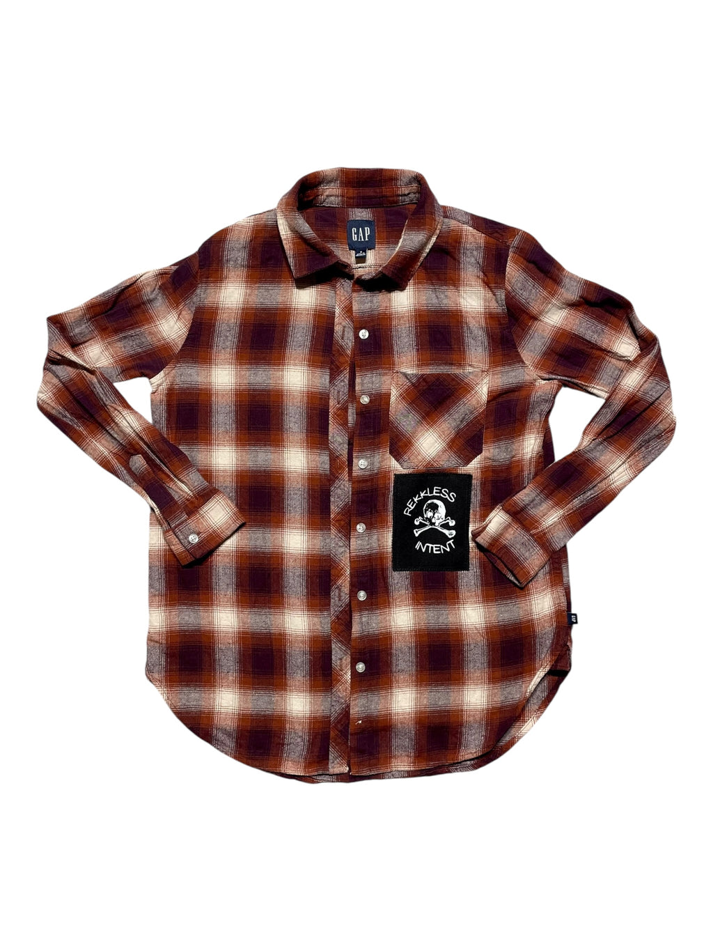 Neckdeep Reworked Flannel